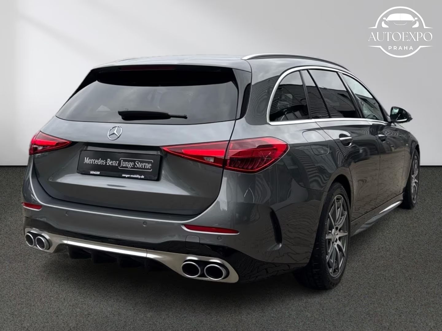 Mercedes-Benz Třídy C, C 43 AMG  4Matic Burmester - fotka 4