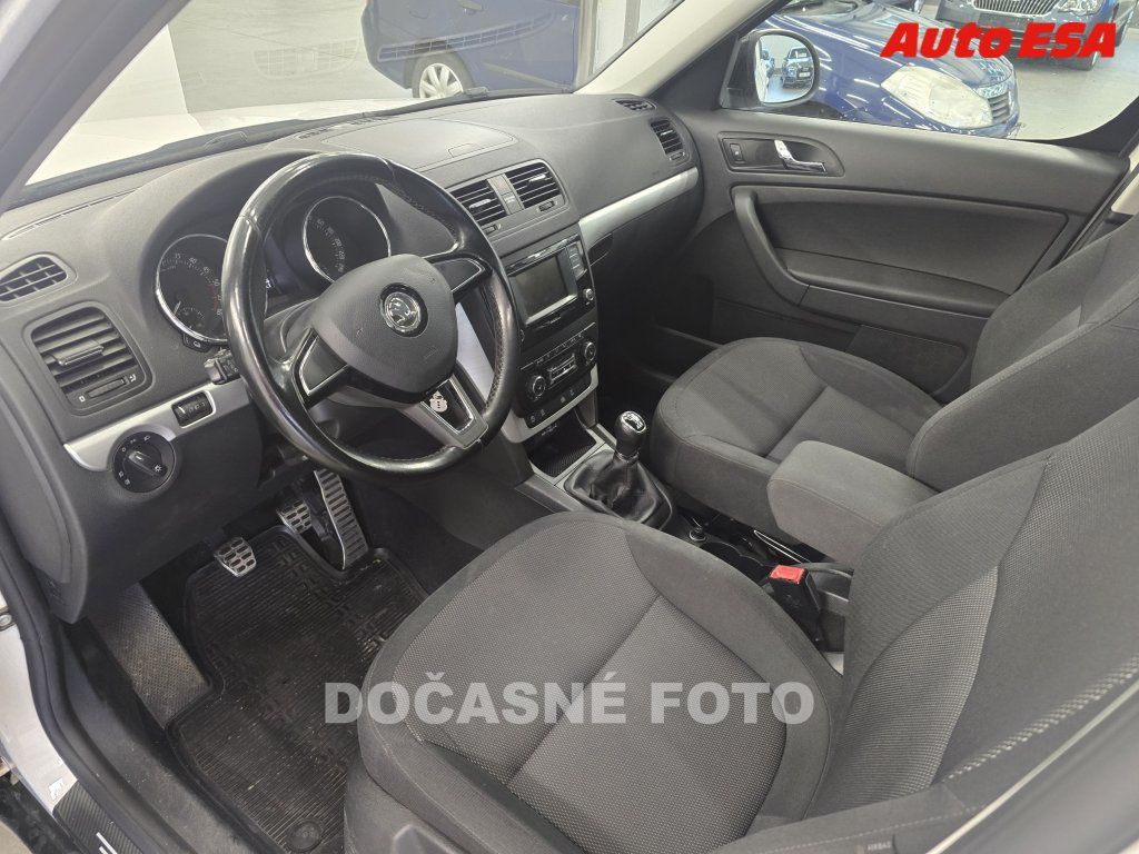 Škoda Yeti, 2.0tdi,ČR - fotka 3