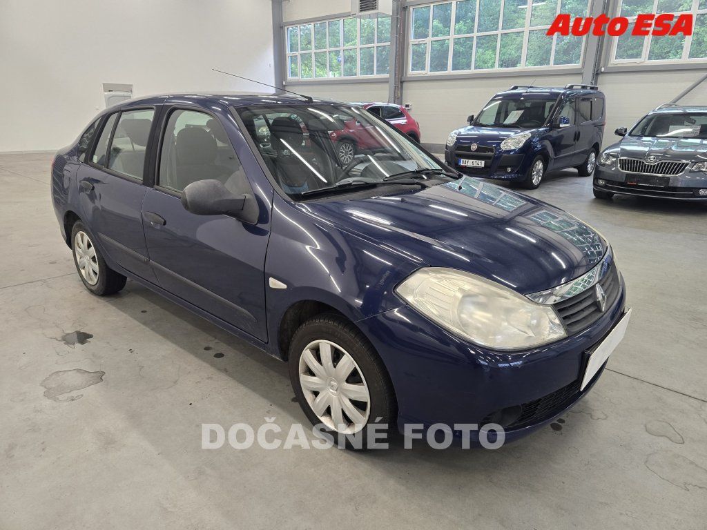 Renault Thalia, 1.2i,1.maj,ČR