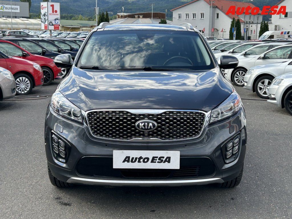 Kia Sorento, 2.2 DOHC - fotka 2