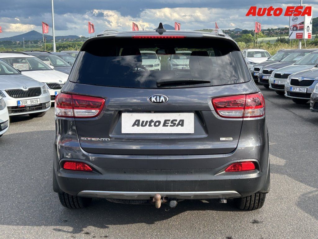 Kia Sorento, 2.2 DOHC - fotka 5