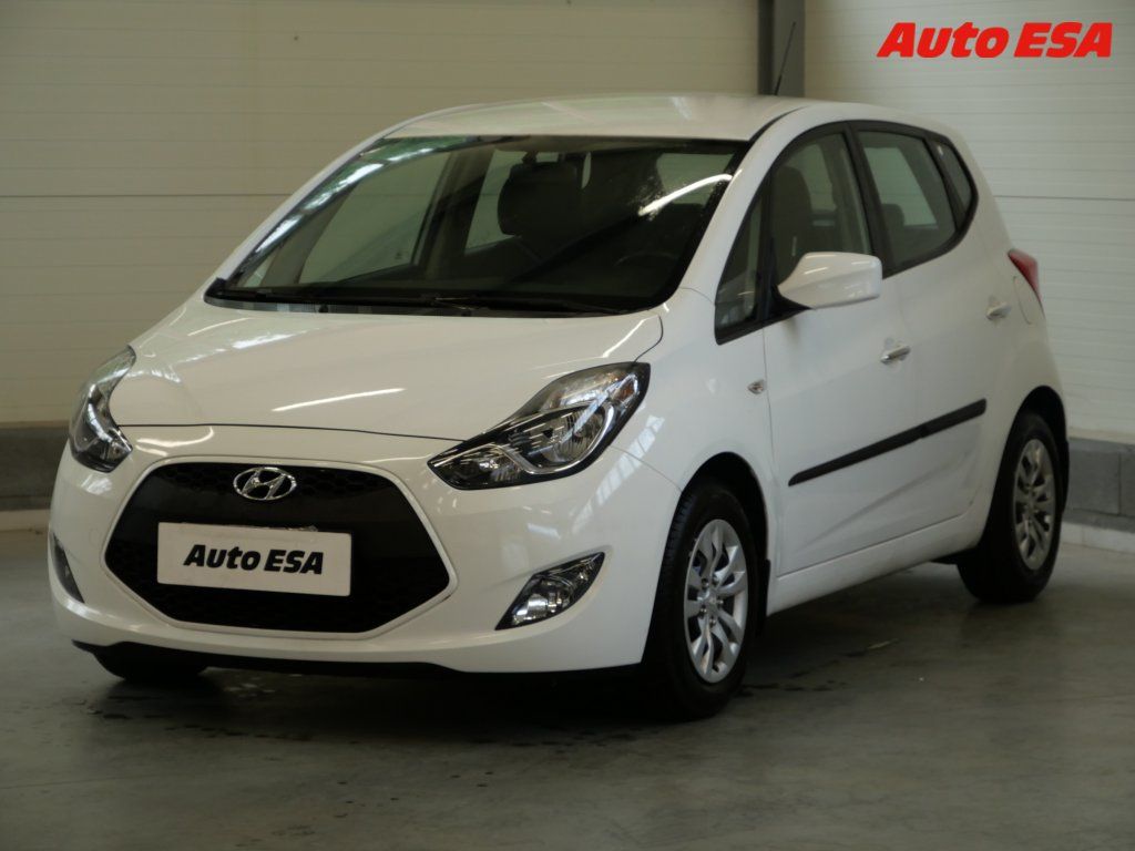 Hyundai ix20, 1.4i,ČR - fotka 3