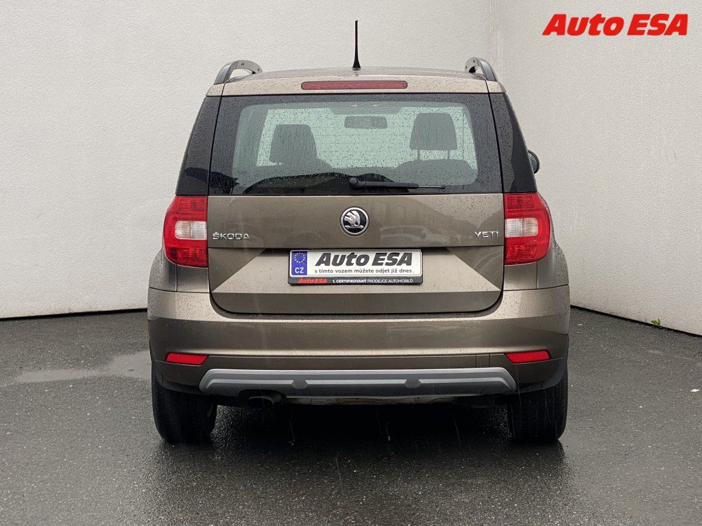 Škoda Yeti, 1.2 TSI - fotka 5