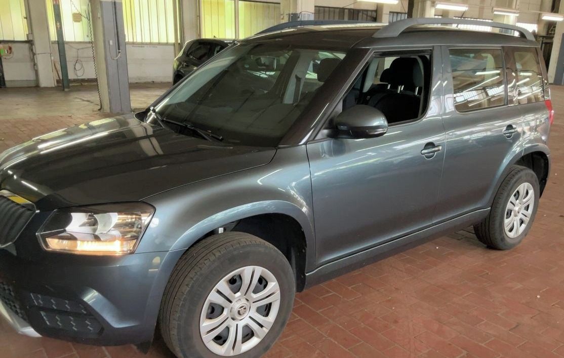 Škoda Yeti, 1.2TSI 81KW VYHŘ.SED BEZ KOROZ