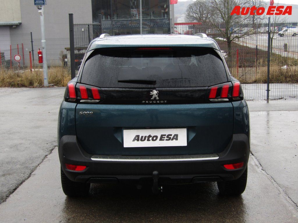 Peugeot 5008, 1.5 HDi,Allure,TZ,navi - fotka 5