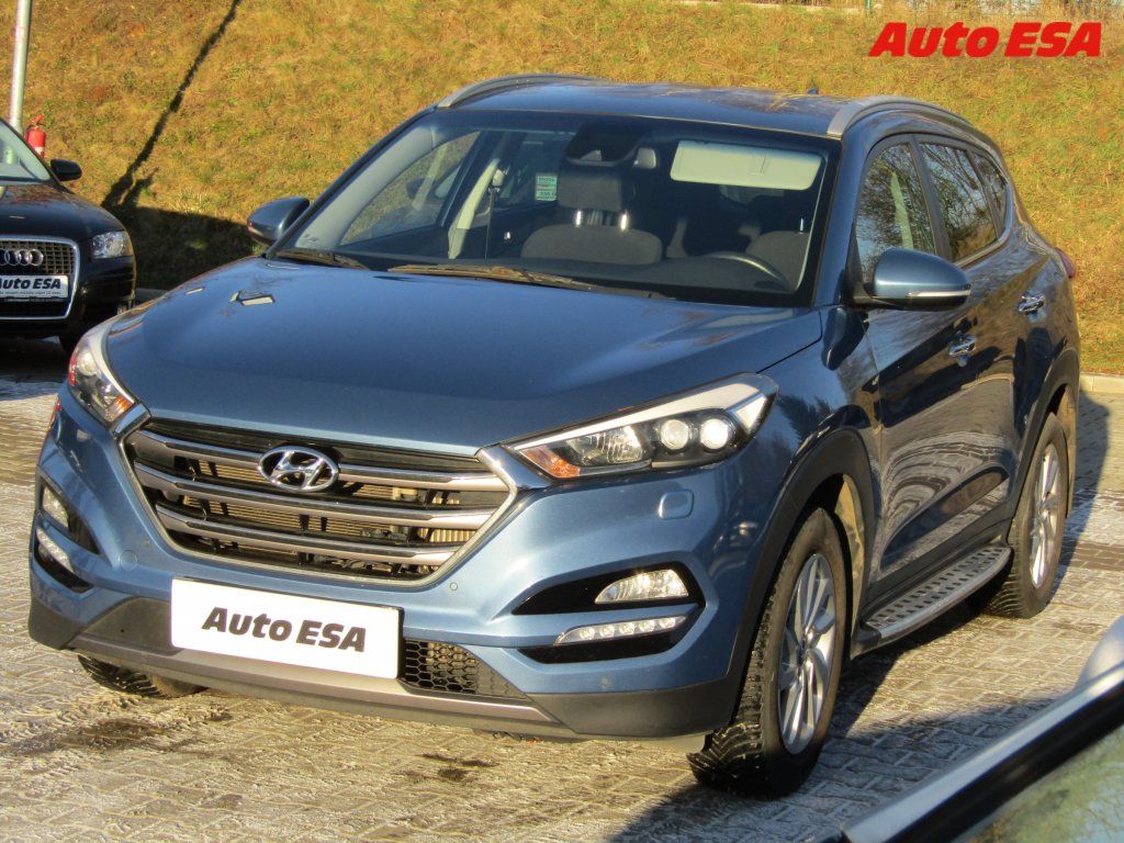 Hyundai Tucson, 2.0 CRDi 4x4,AT,navi - fotka 3