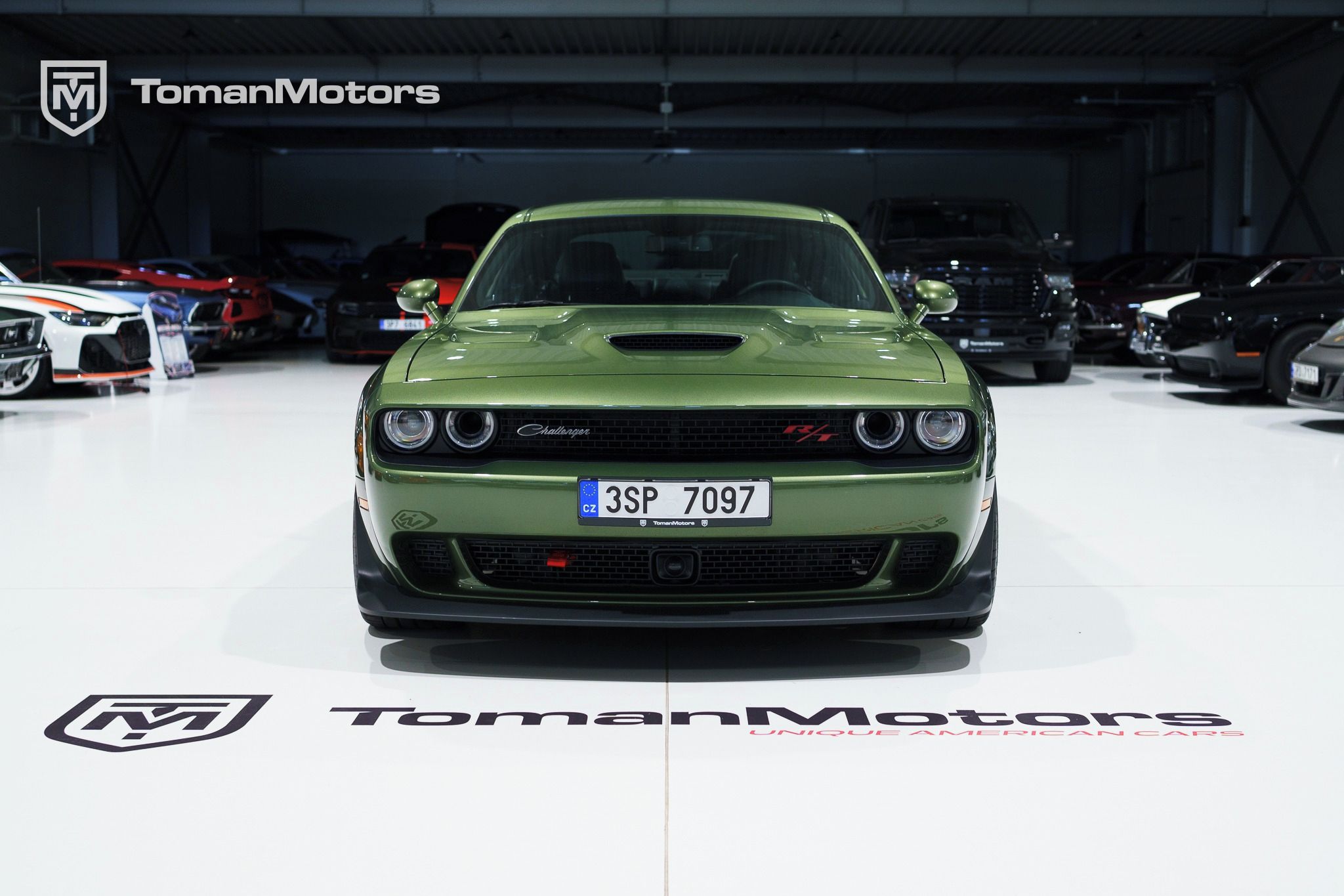 Dodge Challenger, R/T SCAT PACK, v záruce, v ČR - fotka 2