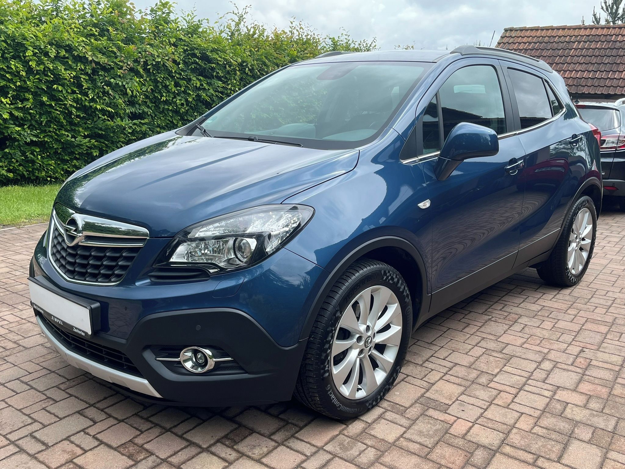 Opel Mokka, 1.6 TDCi 4x4 Innovation Xenon - fotka 4