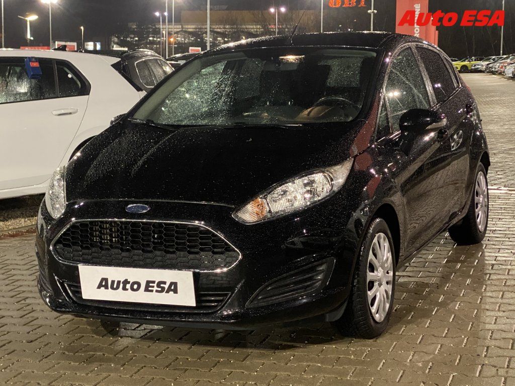 Ford Fiesta, 1.5 TDCi,ČR,Trend,AC - fotka 3
