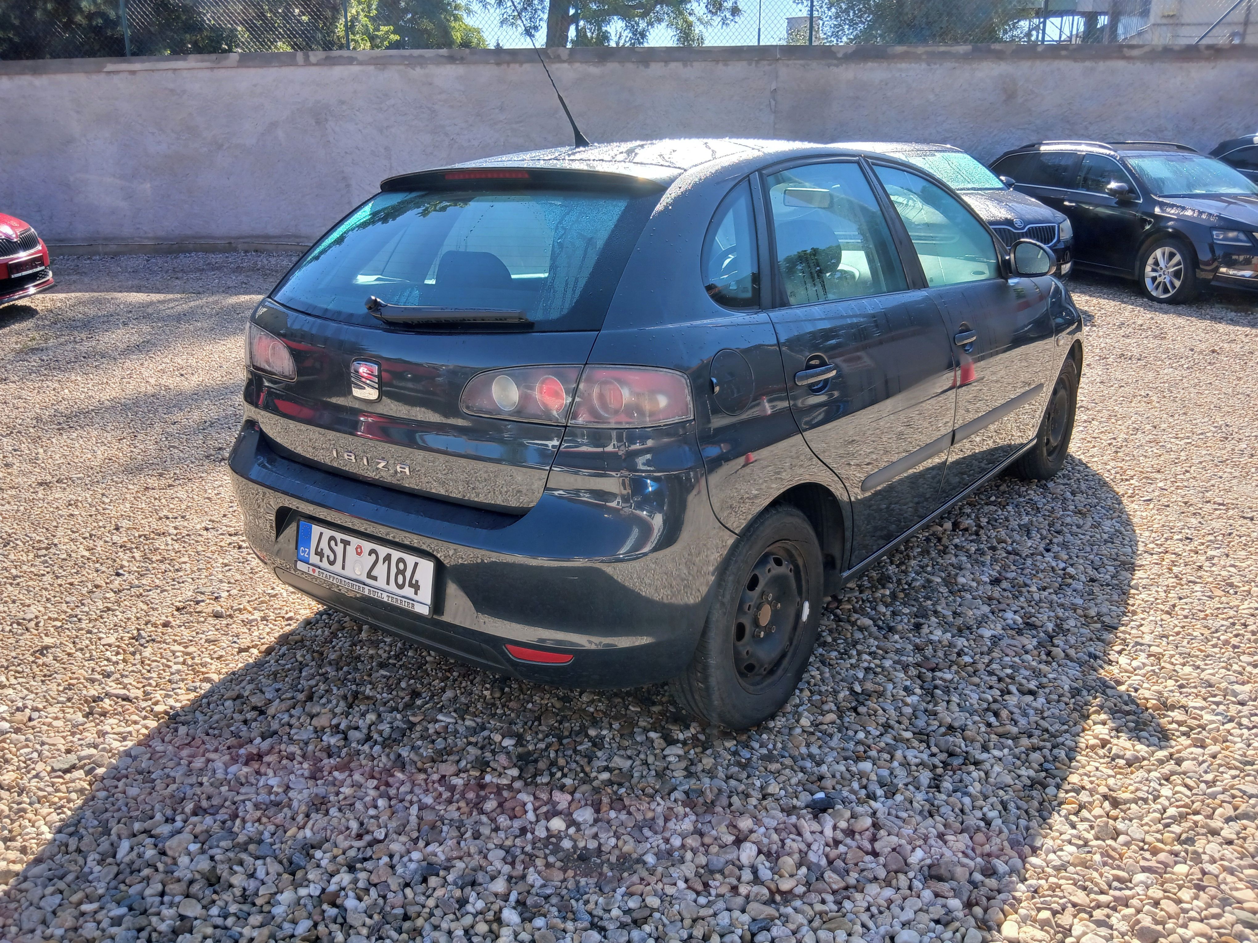 Seat Ibiza, 1.2i 12V 51KW Klima+Zimní kola - fotka 5
