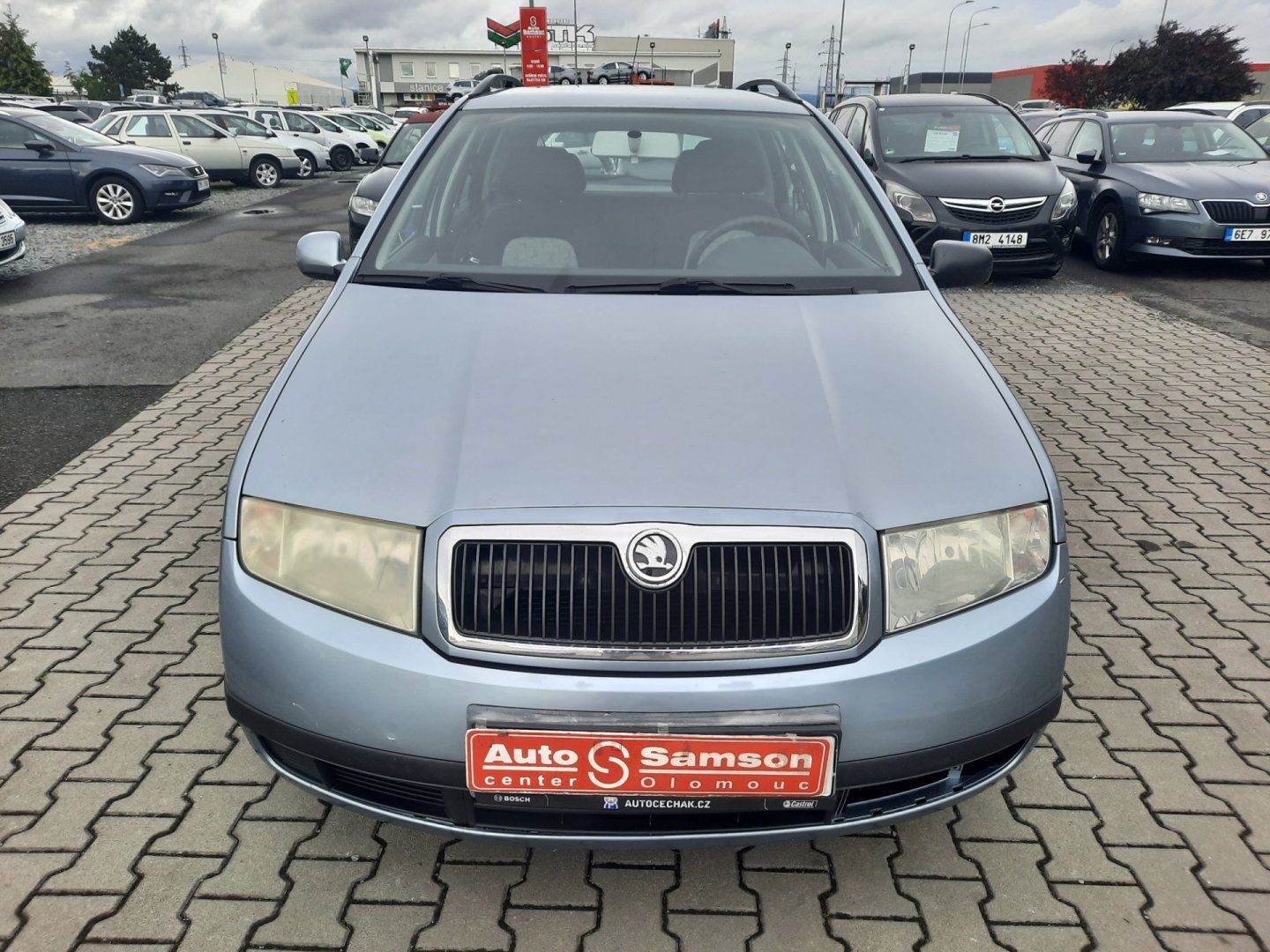 Škoda Fabia, 1.4i *74kW*ASR* - fotka 2