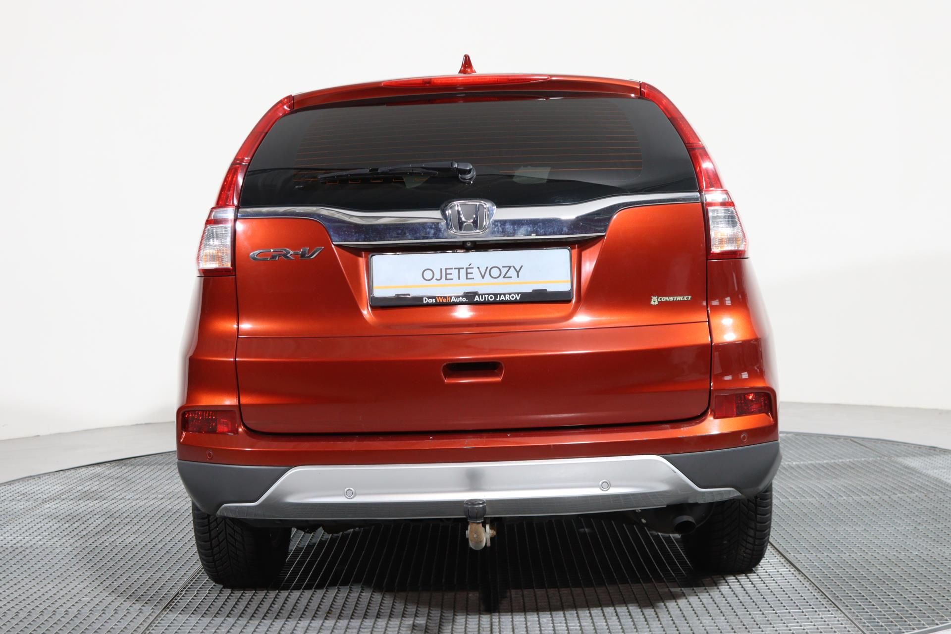 Honda CR-V, 1,6 i-DTEC ELEGANCE 4WD 118 kW - fotka 6