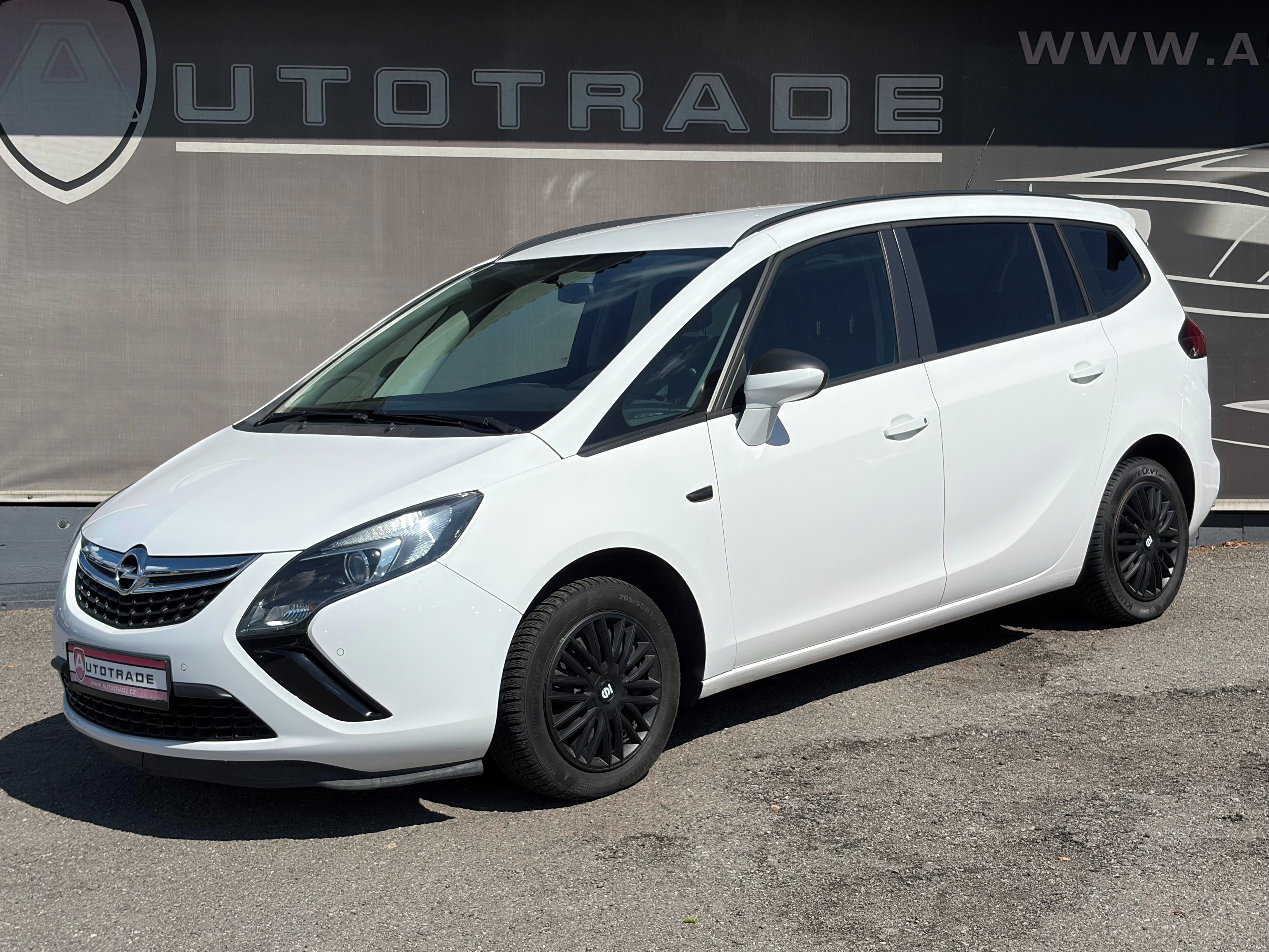 Opel Zafira, 2.0 CDTi, 7míst, Tažné, KLIMA