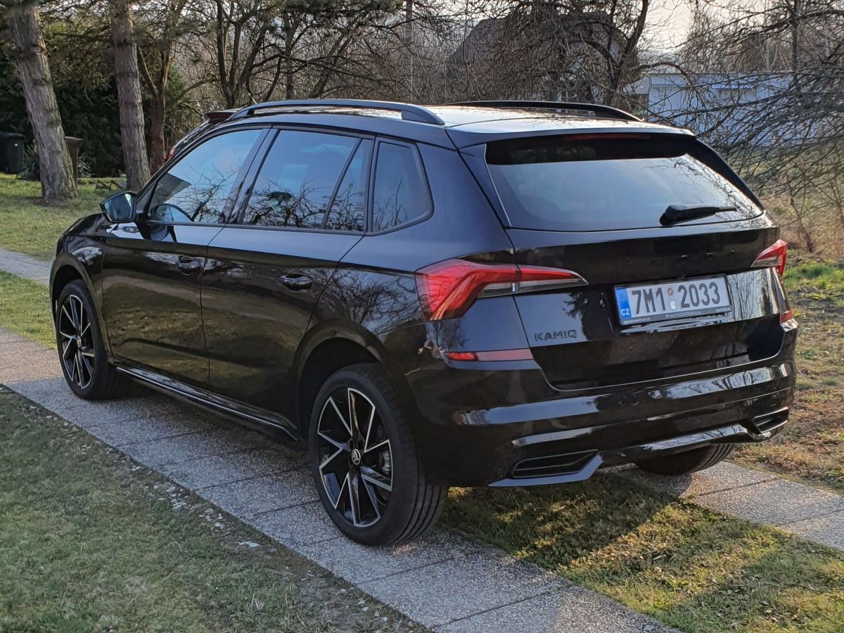 Škoda Kamiq, Monte Carlo 1.0 TSI DSG ČR - fotka 6