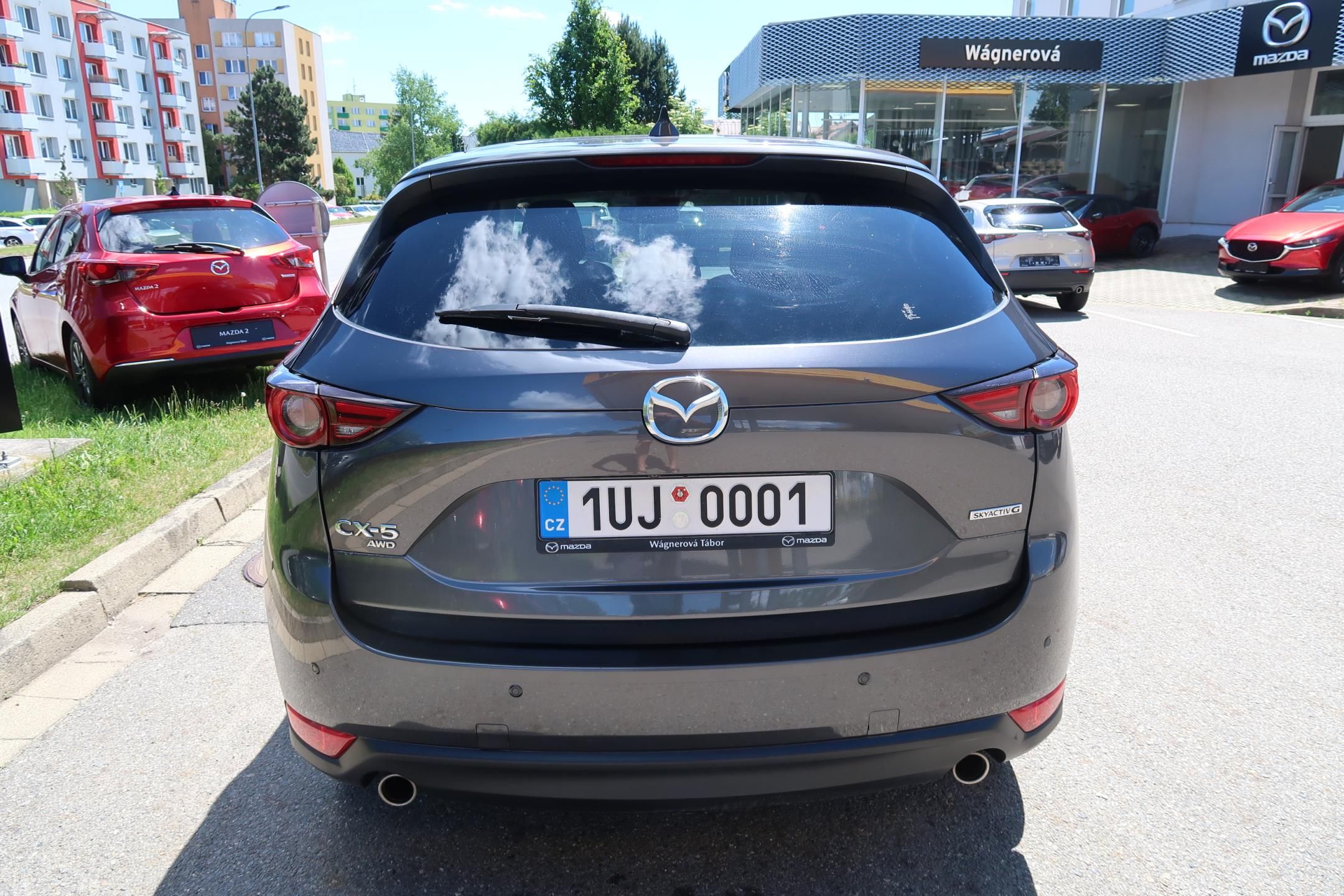 Mazda CX-5, 2,0 G165 AWD Revol., tažné,DPH - fotka 6