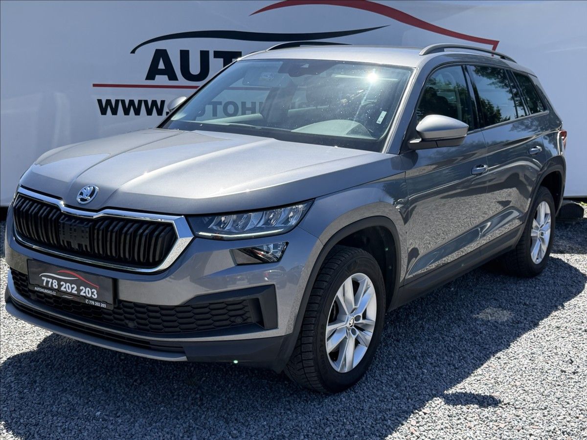 Škoda Kodiaq, 2,0   TDi 110 kw DSG 4x4