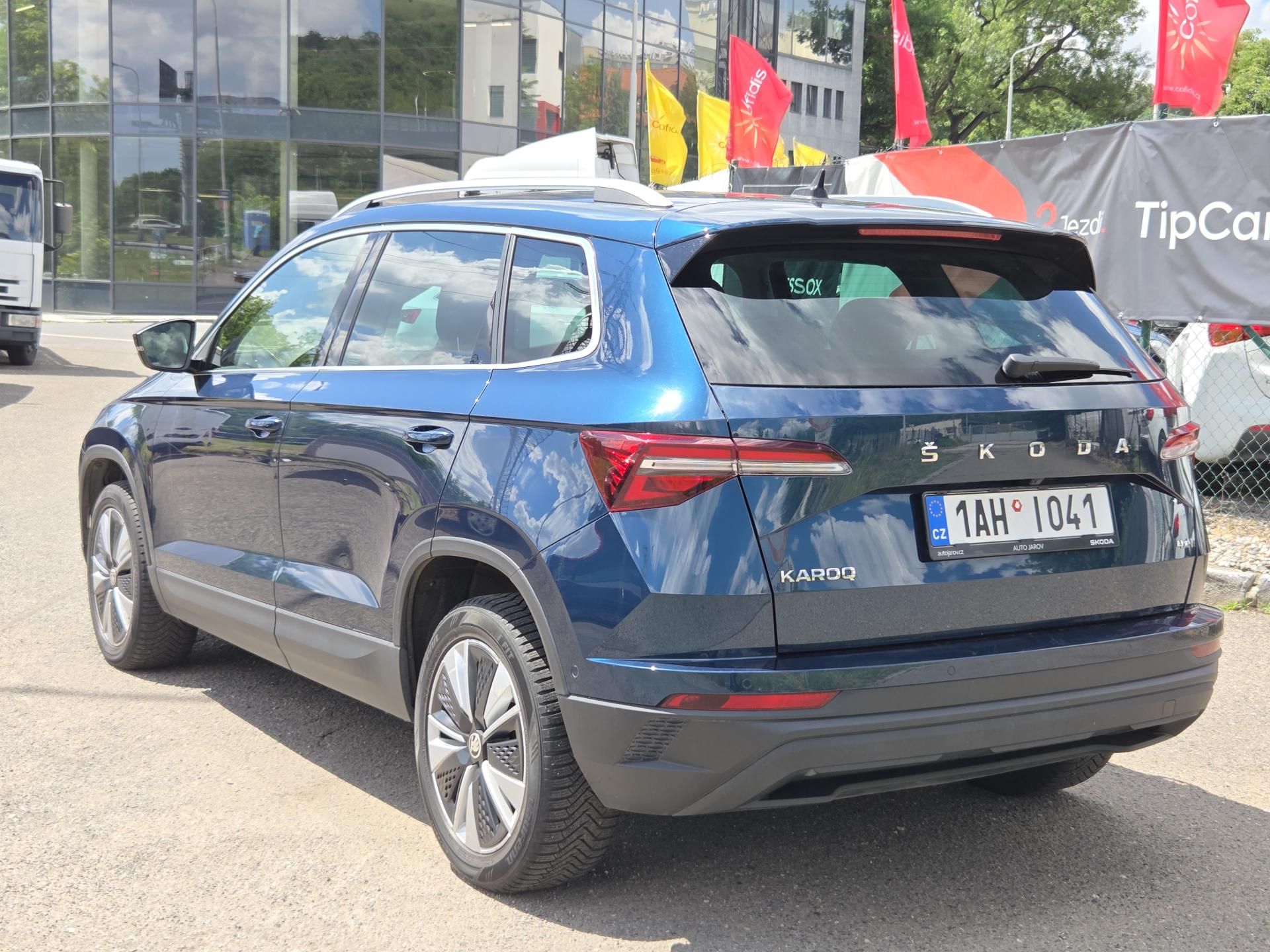 Škoda Karoq, 2,0TDi 4x4 na splátky VŠEM! - fotka 6