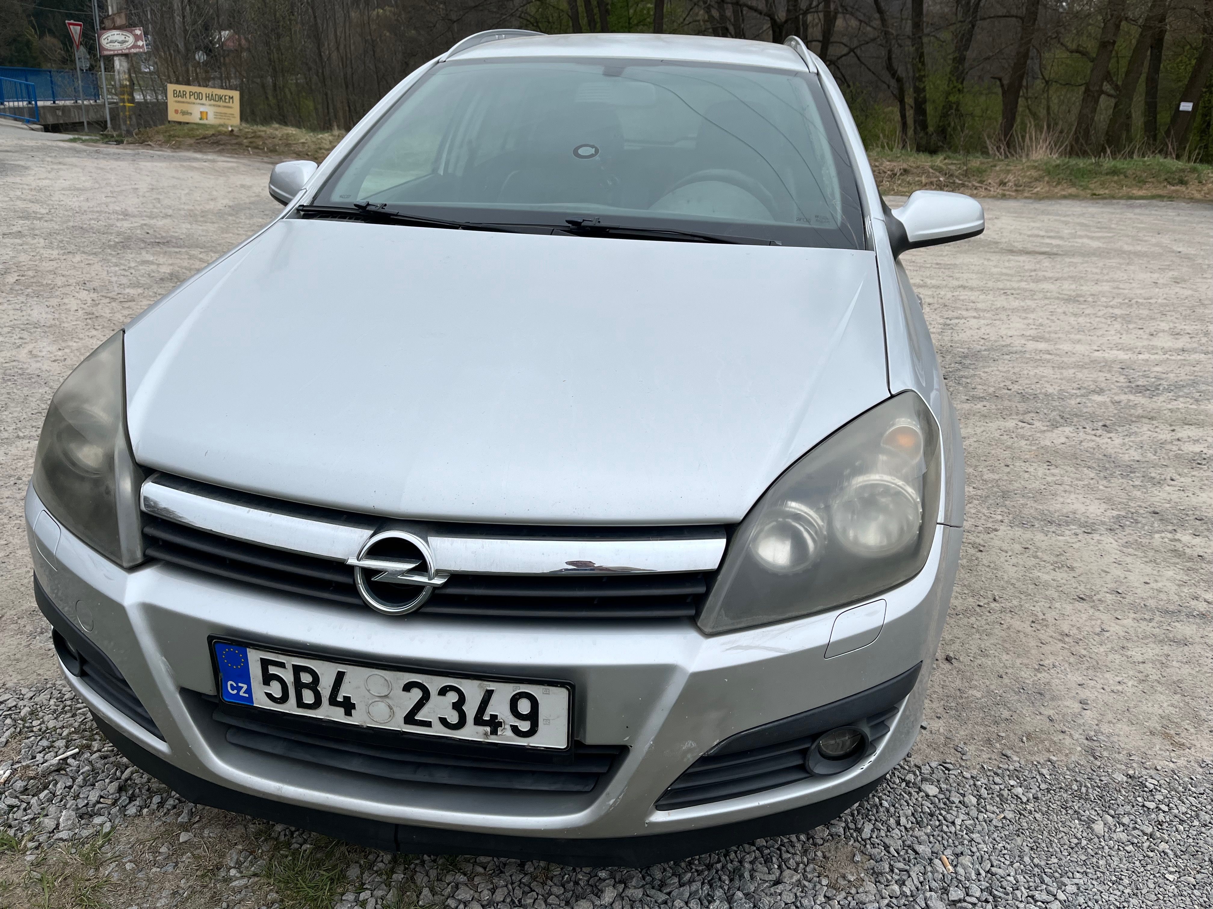 Opel Astra, Opel Astra H 1.9 CDTI Sport - fotka 5
