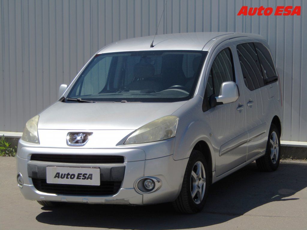 Peugeot Partner, 1.6HDi - fotka 3