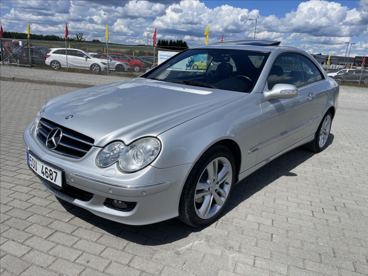 Mercedes-Benz CLK, 3,0 i V6 170kw Ambiente TOP st