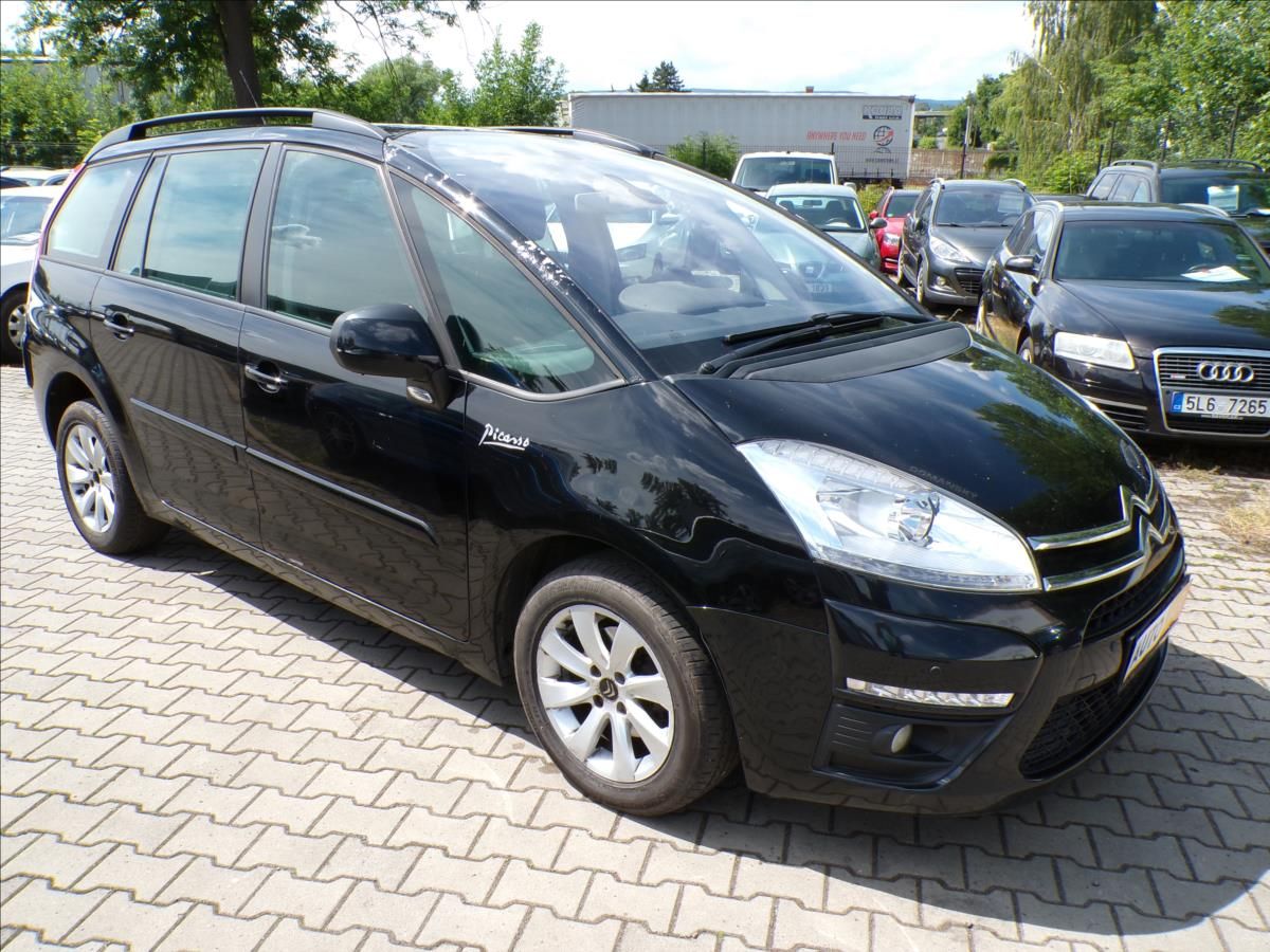 Citroën C4 Picasso, 1,6 HDi  7.MÍST
