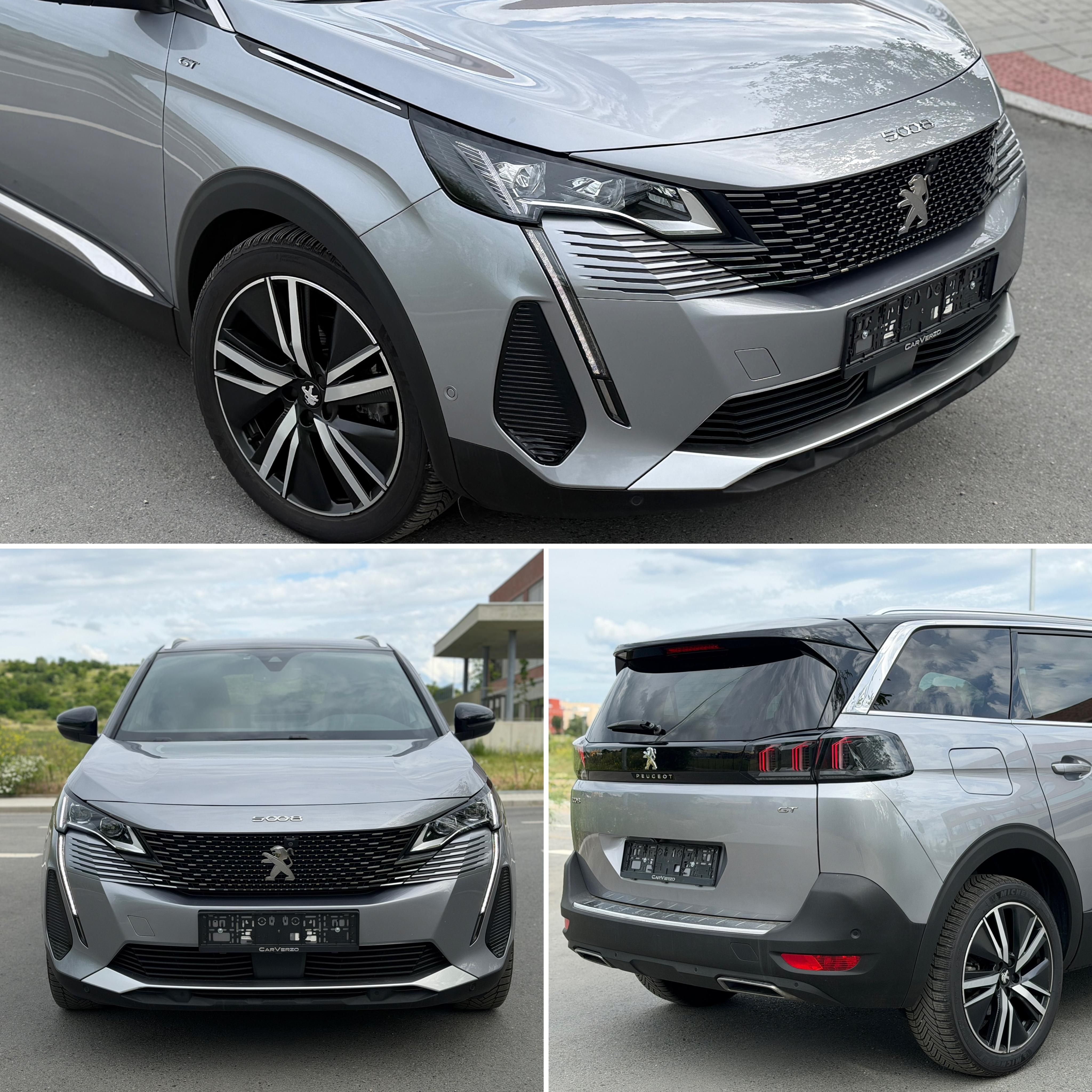Peugeot 5008, GT 360KAMERY MASÁŽE 7MÍST - fotka 5