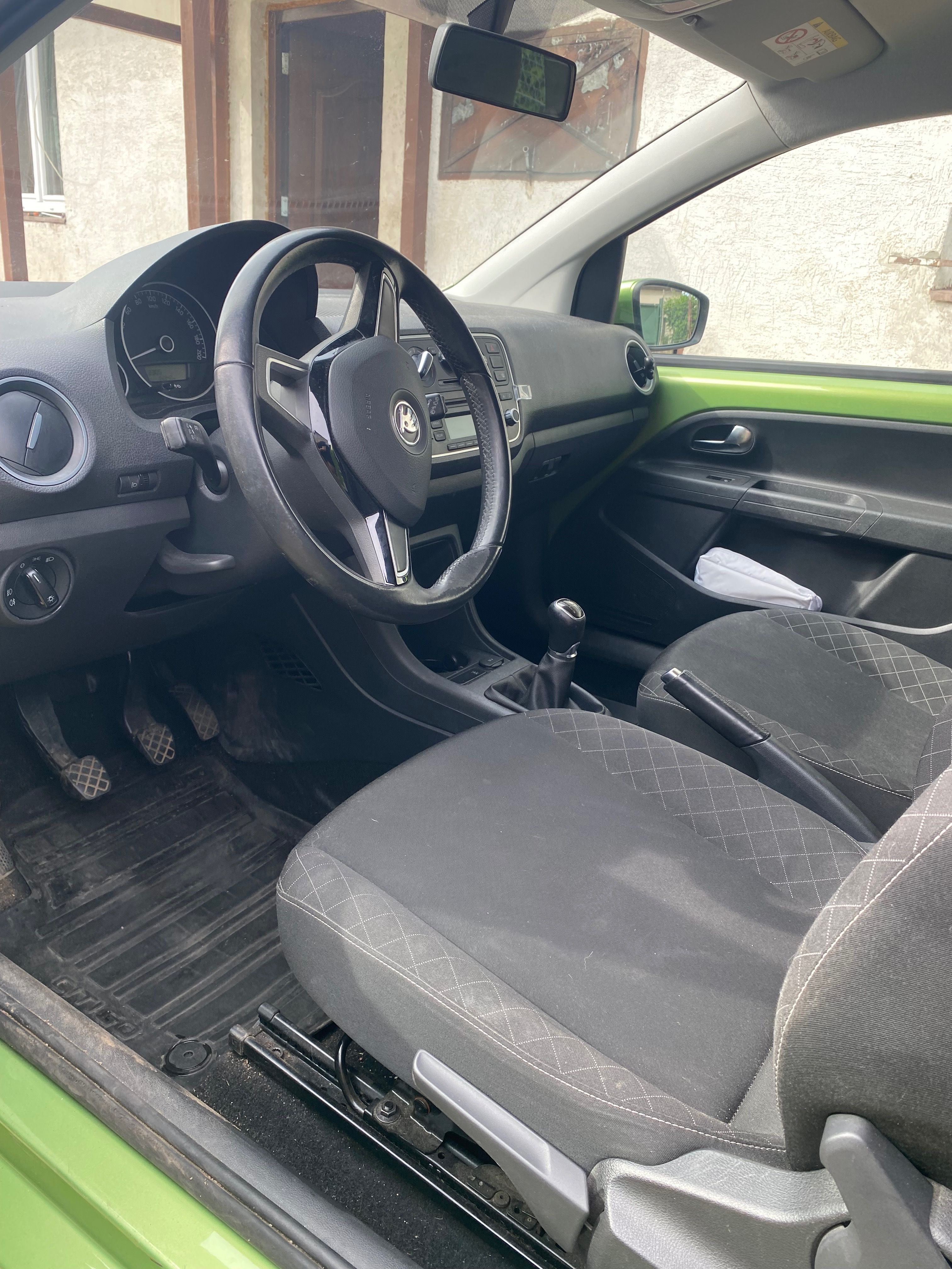 Škoda Citigo, Škoda Citigo, velmi zachovalé - fotka 4