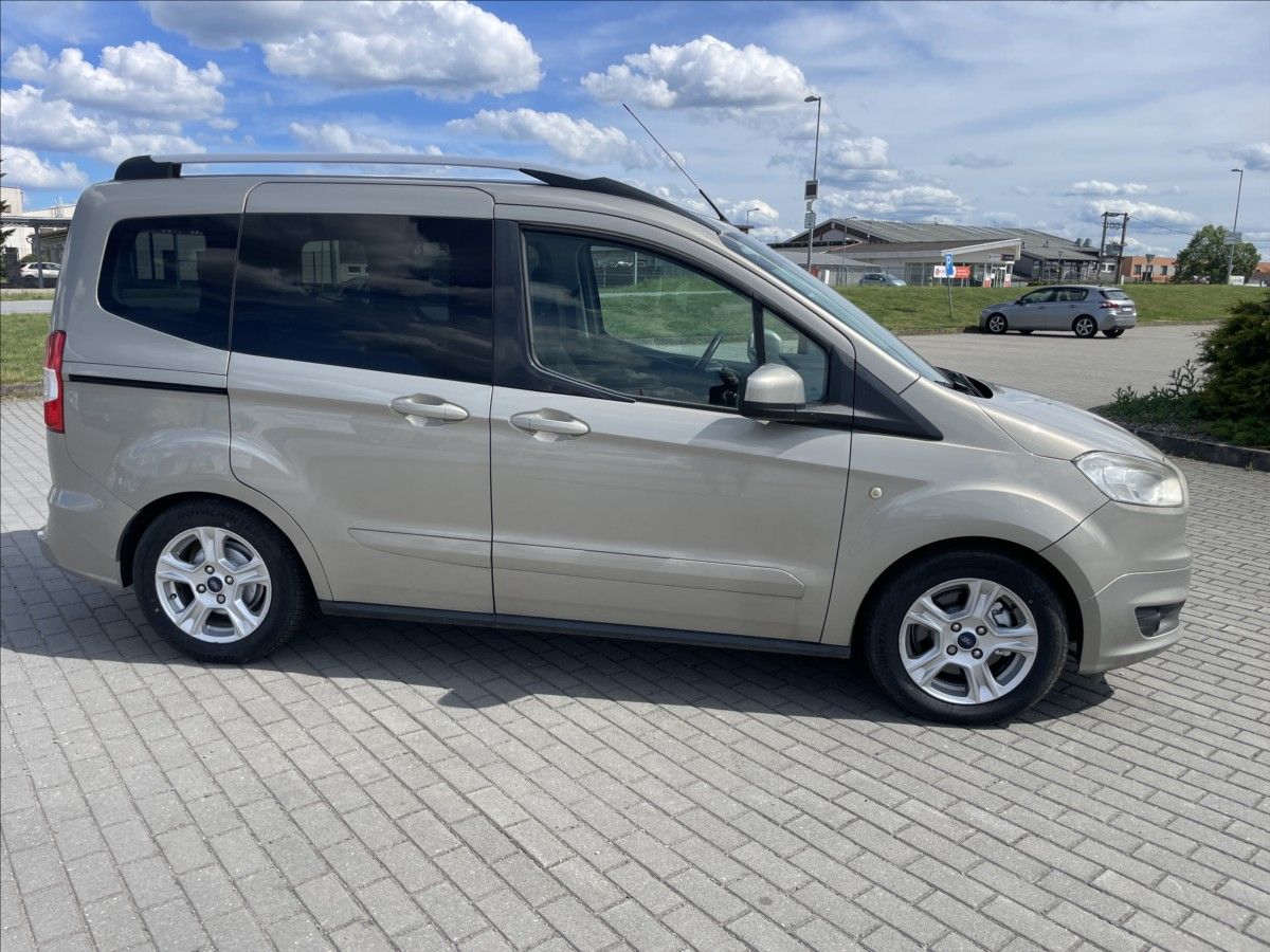 Ford Tourneo Connect, 1,5 TDCi Trend Klima bez koroz - fotka 5