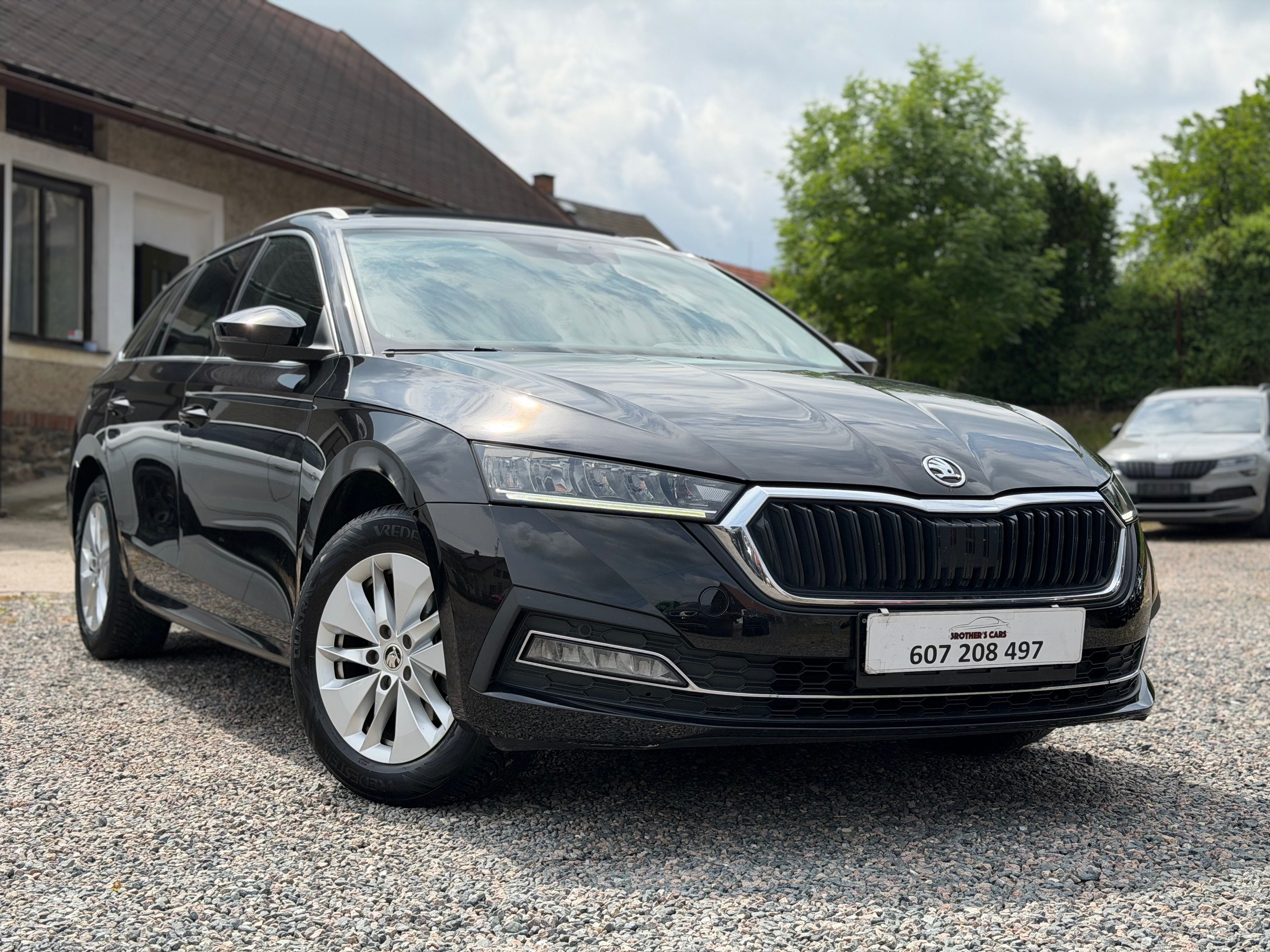 Škoda Octavia, 1.0 TSi MHEV combi DSG 2021