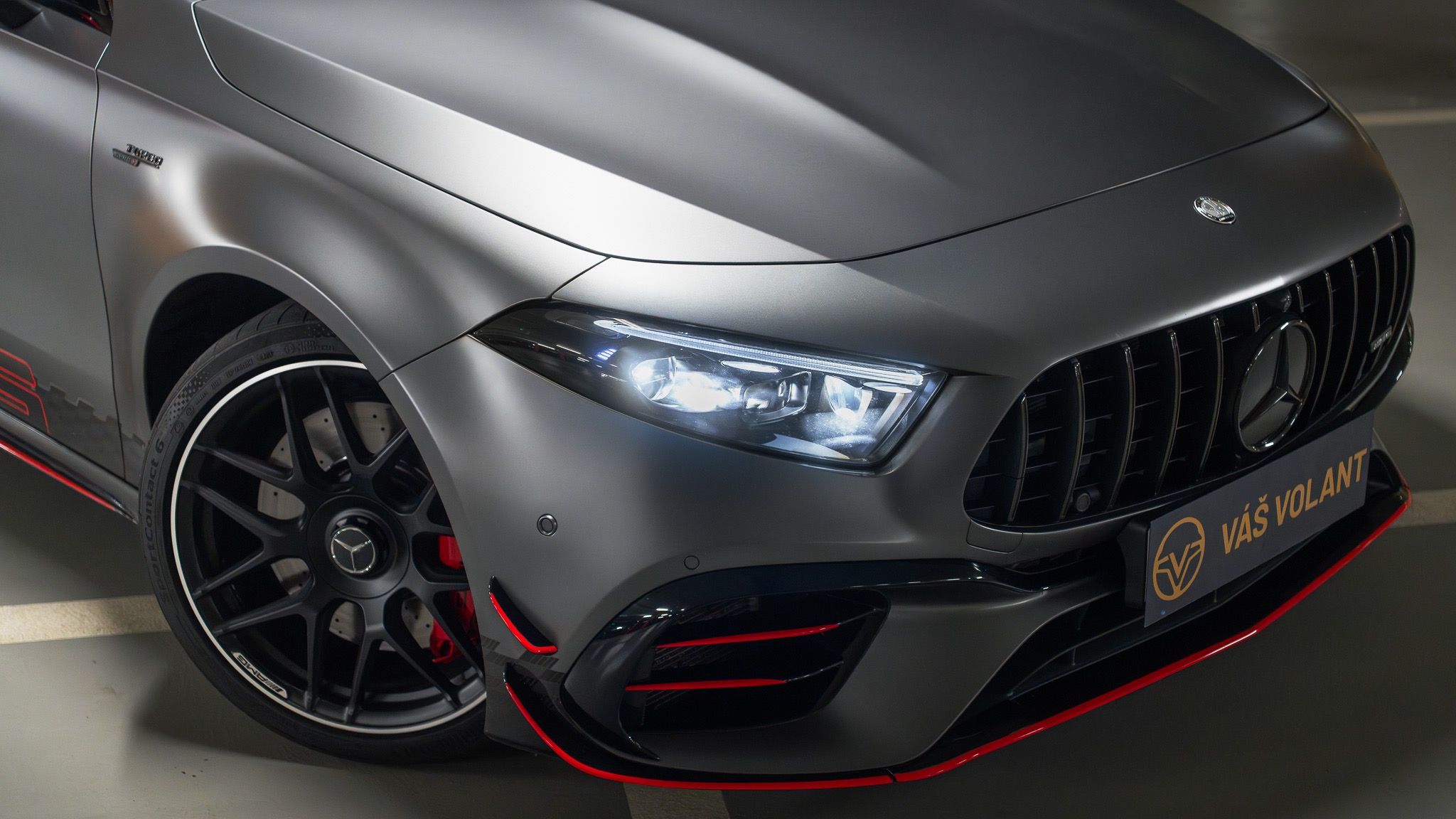 Mercedes-Benz Třídy A, AMG A45 S 4MATIC+ 310kW PPF - fotka 3