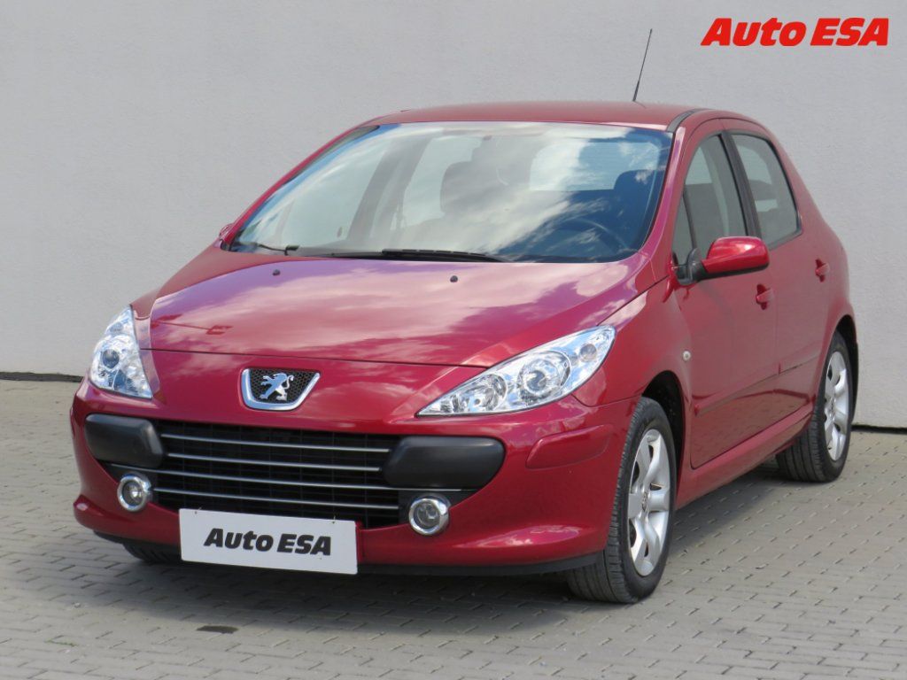 Peugeot 307, 1.4 i - fotka 3
