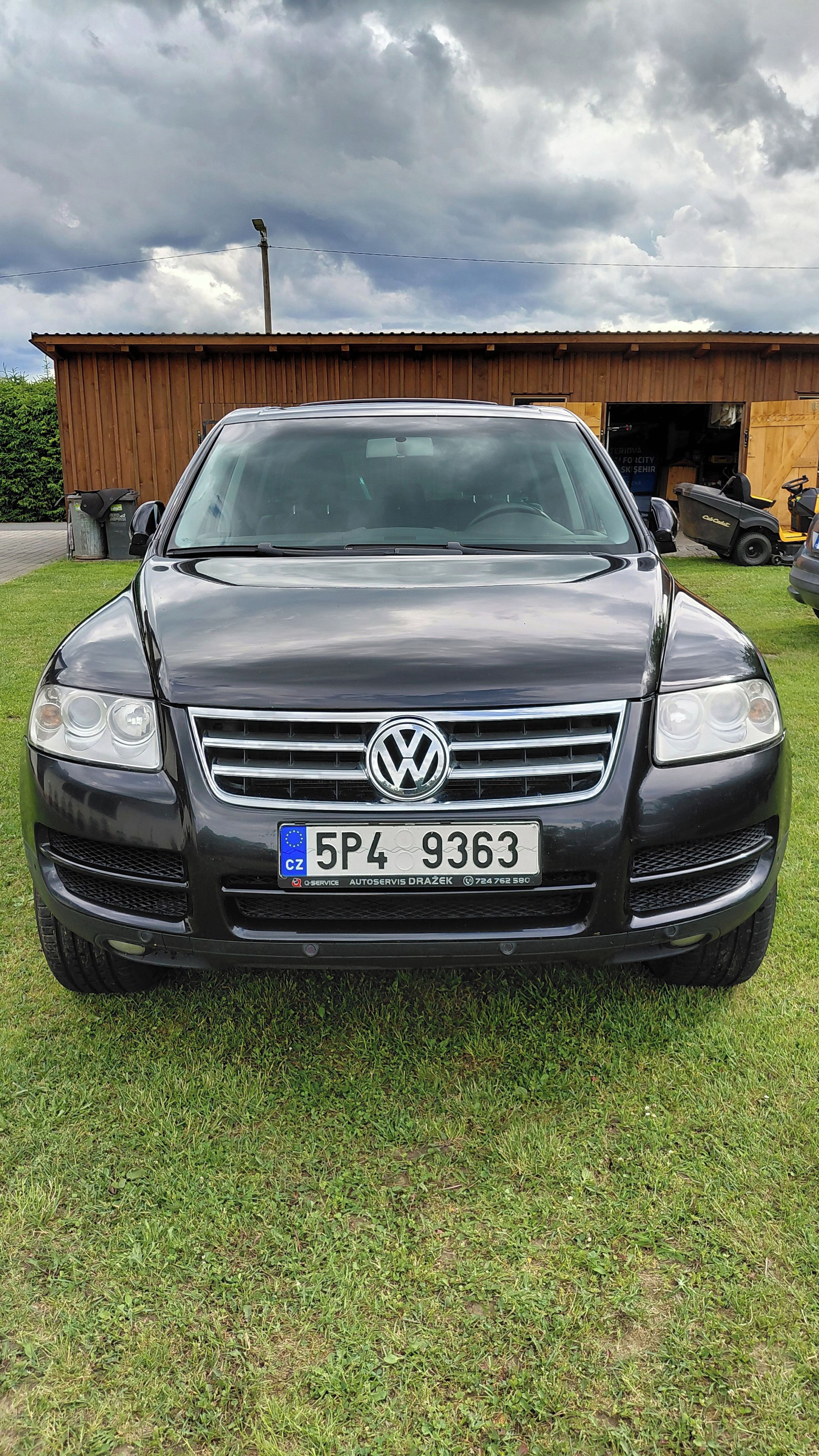 Volkswagen Touareg, VW TOUAREG 2,5 TDI - fotka 3