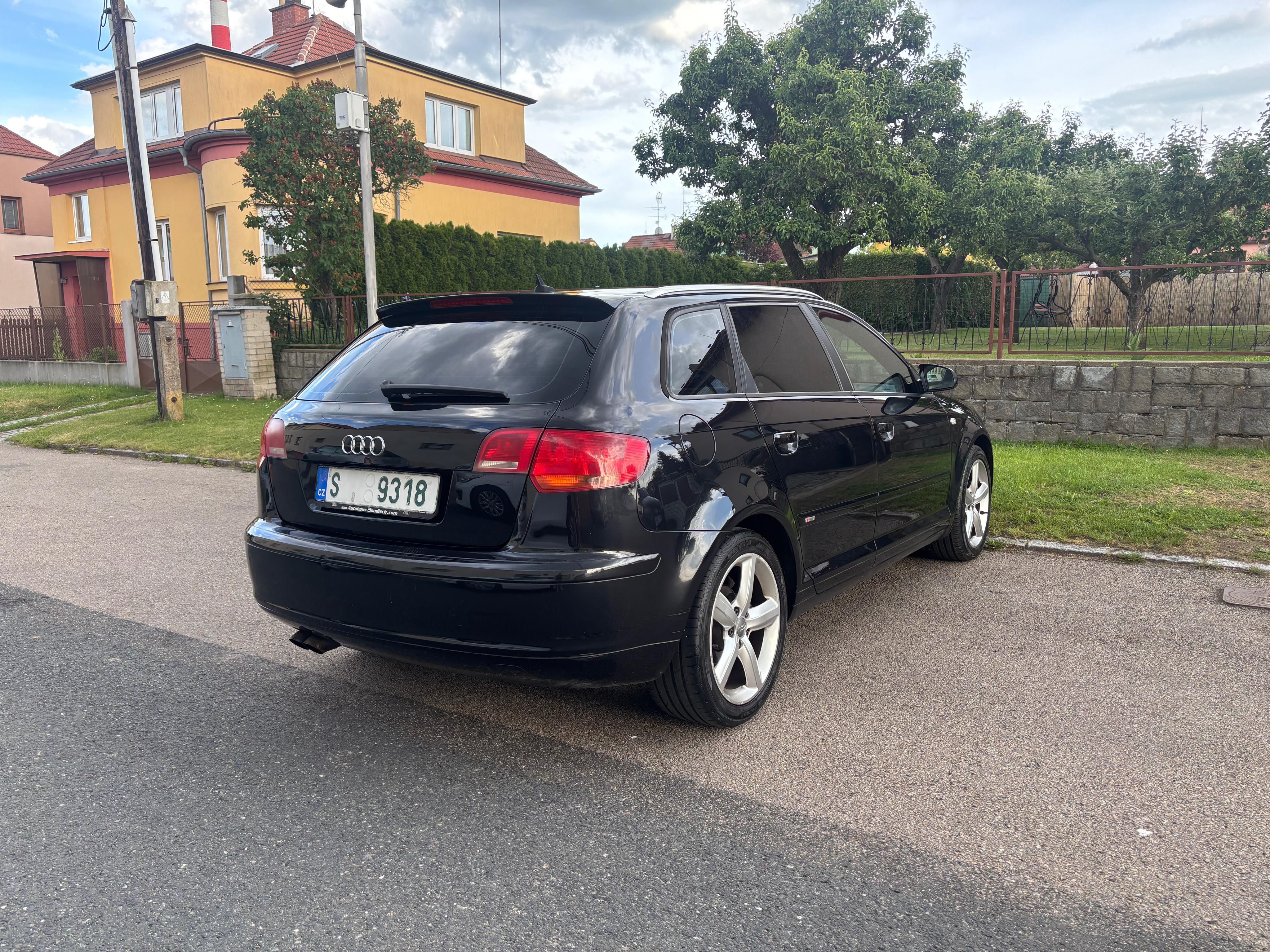 Audi A3, 2.0.TDI Sline - fotka 6