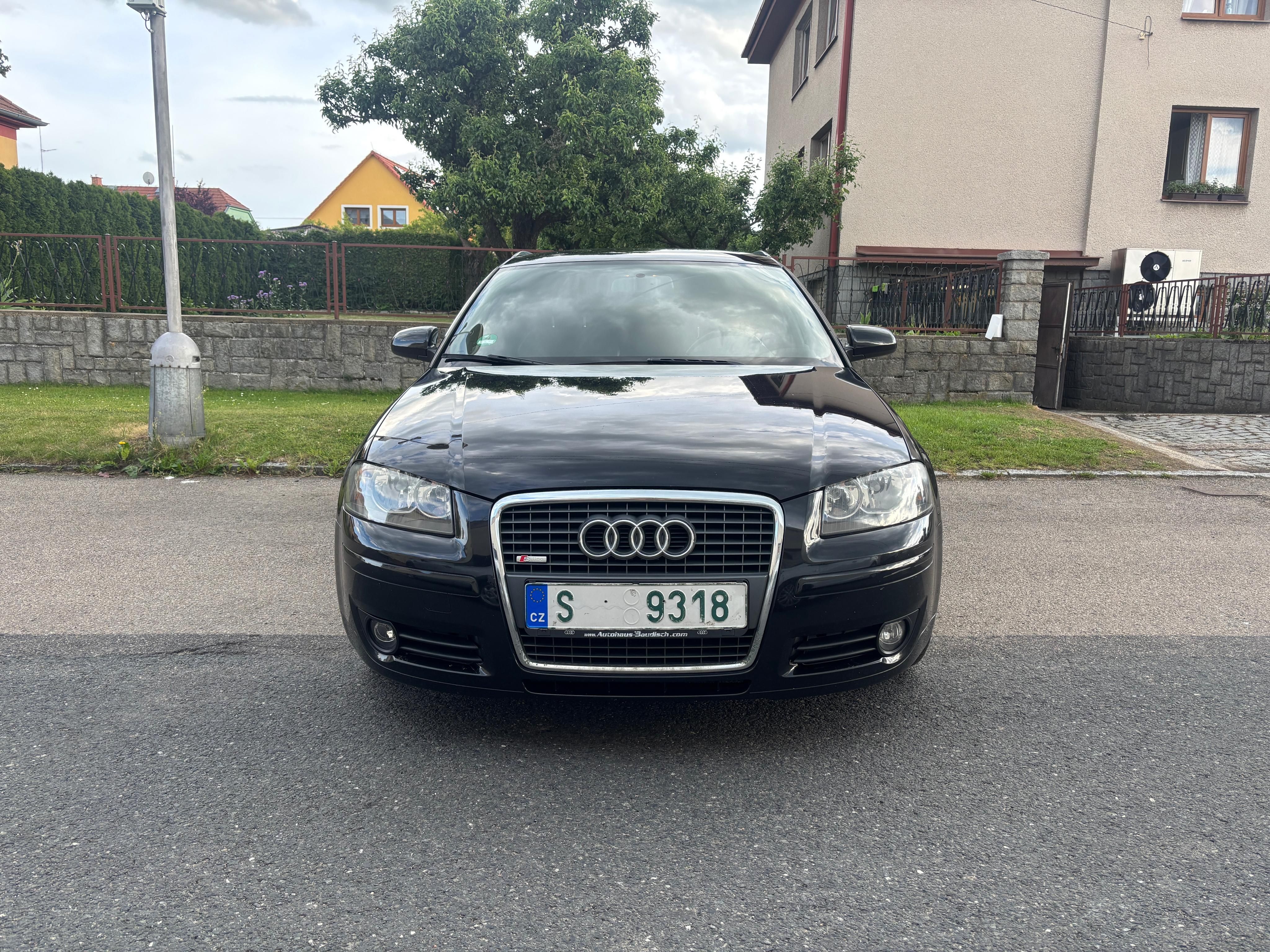 Audi A3, 2.0.TDI Sline - fotka 3
