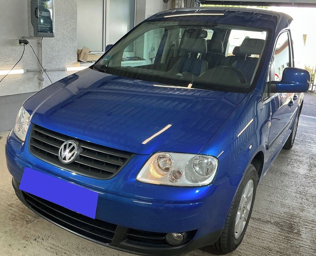 Volkswagen Caddy, 1.6 MPi 75KW LIFE TAŽNÉ TOP
