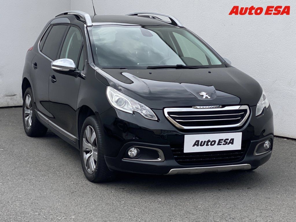 Peugeot 2008, 1.6 e-HDI,AT,panorama