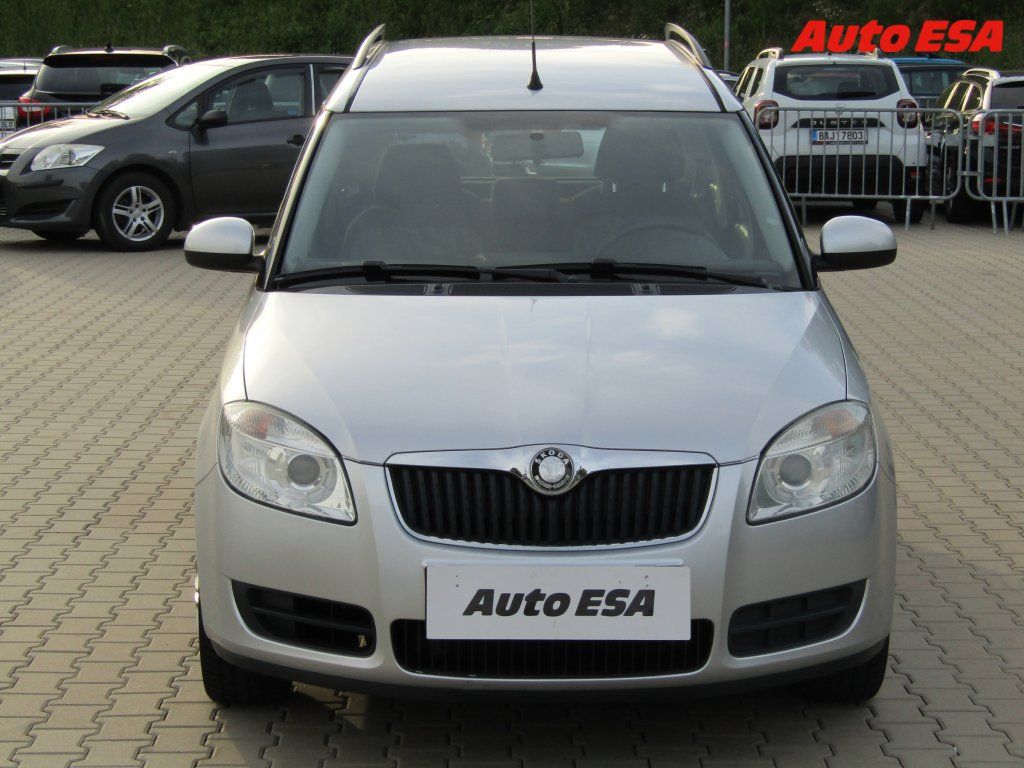 Škoda Roomster, 1.2 htp,AC,STK4/28 - fotka 2