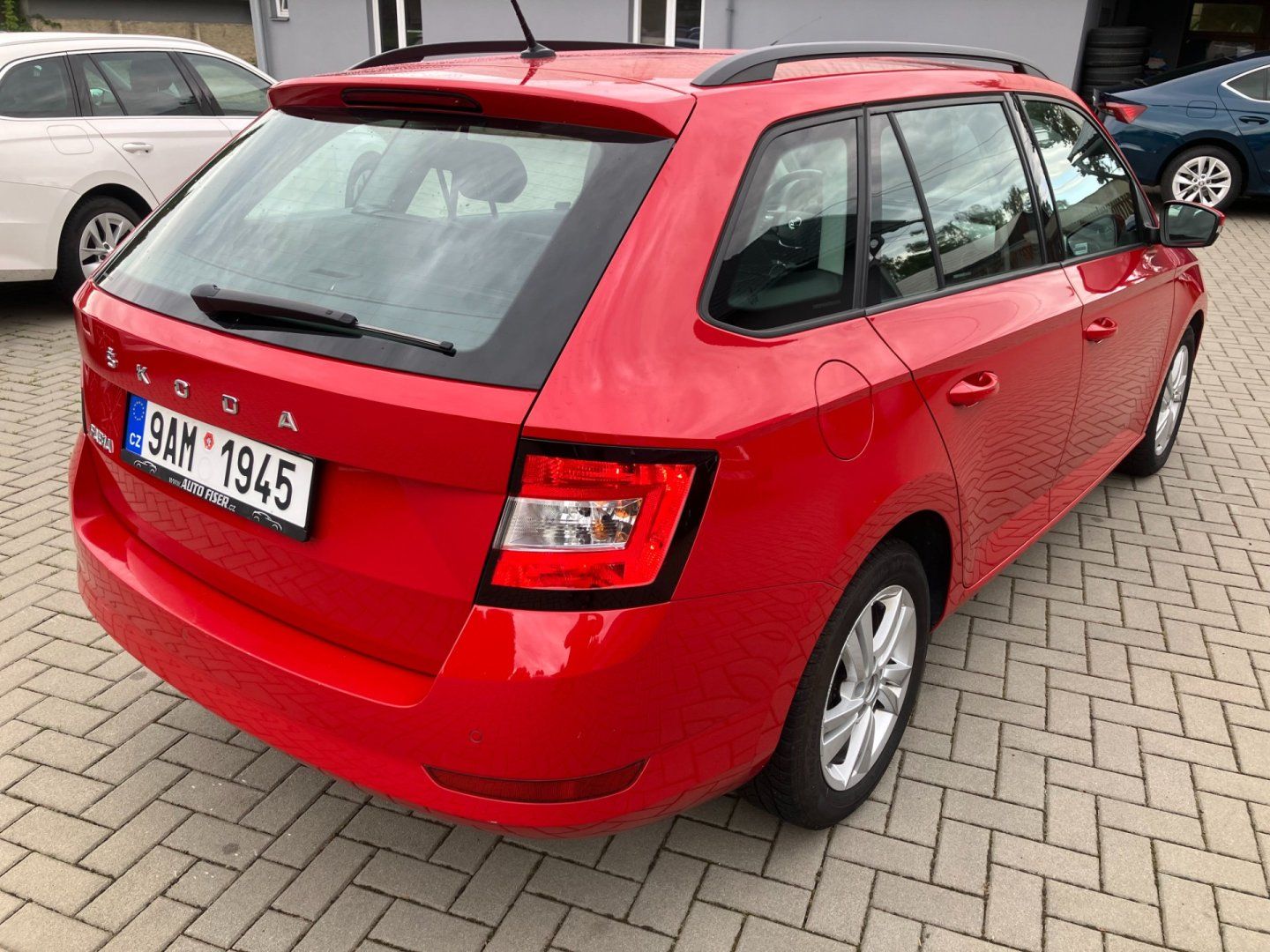 Škoda Fabia, 1.0TSI 70kW AMBITION NOVÉ ČR - fotka 6