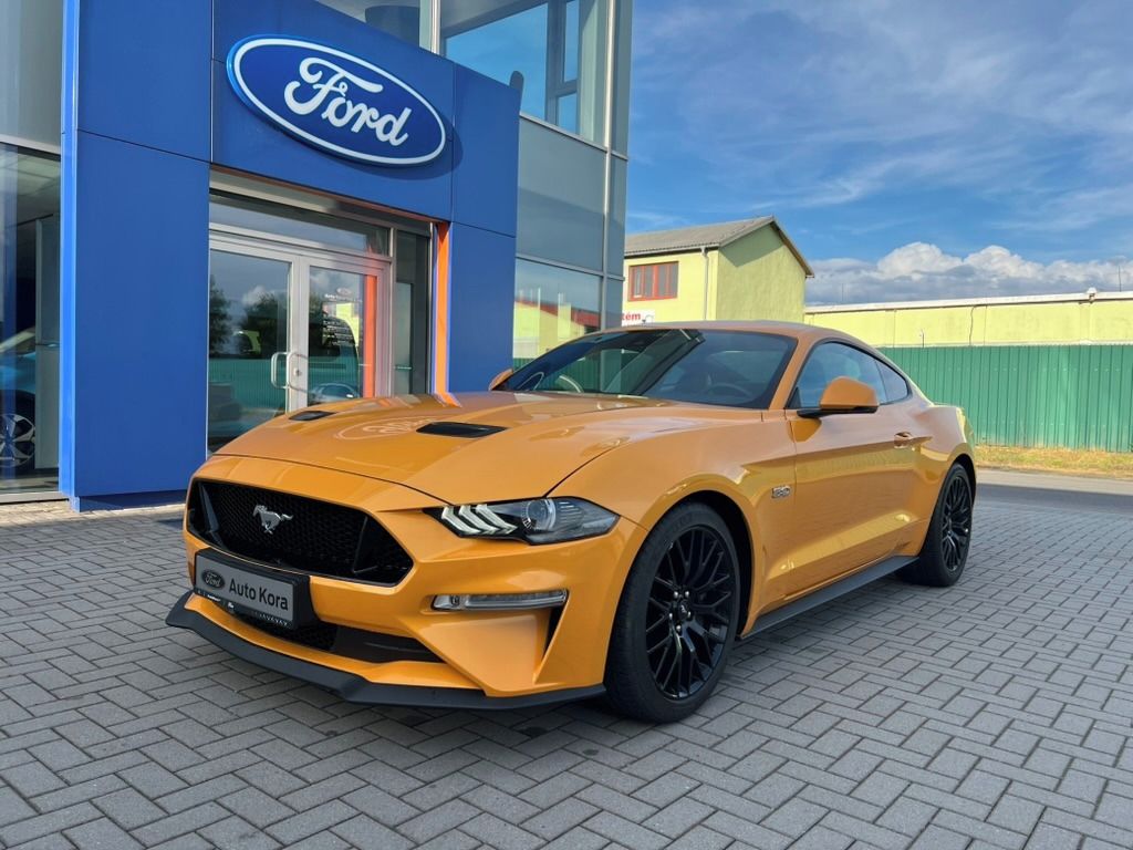 Ford Mustang, V8 Fastback, 5.0 GT automat