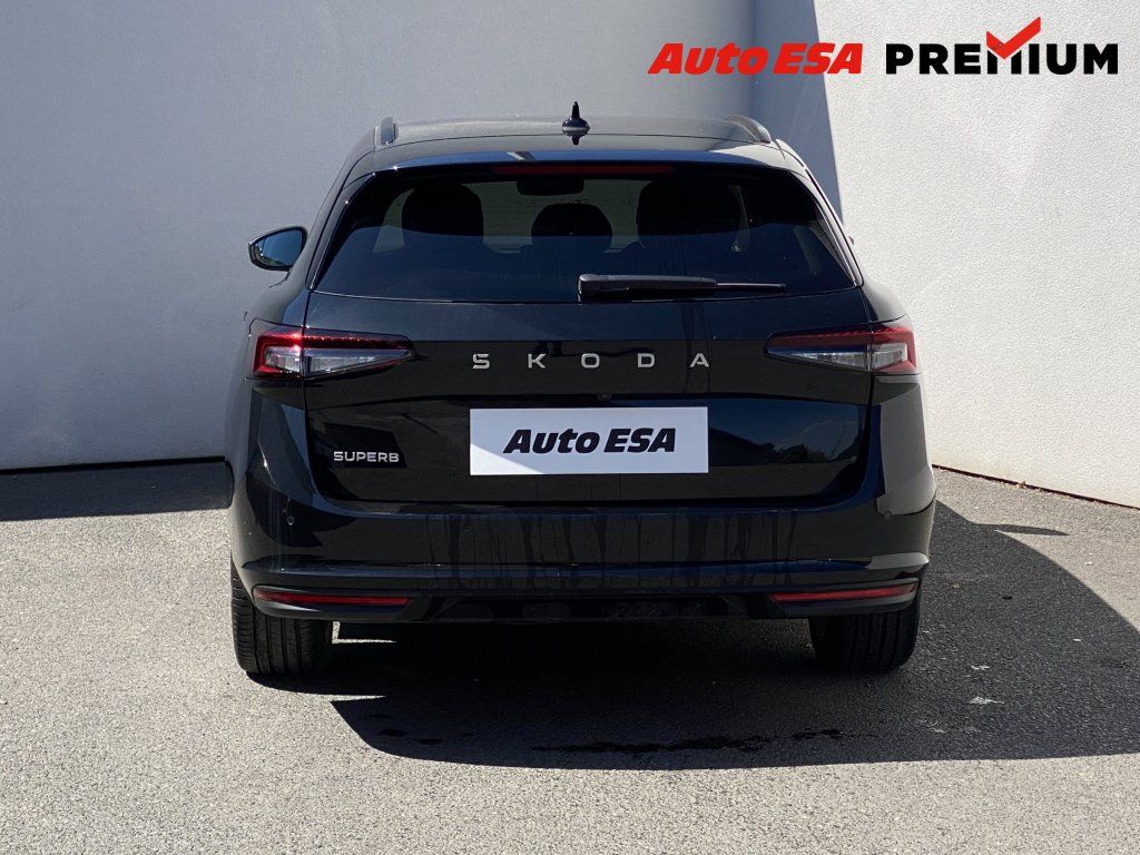 Škoda Superb, 2.0 TDi,1.maj,ČR,Selection - fotka 5