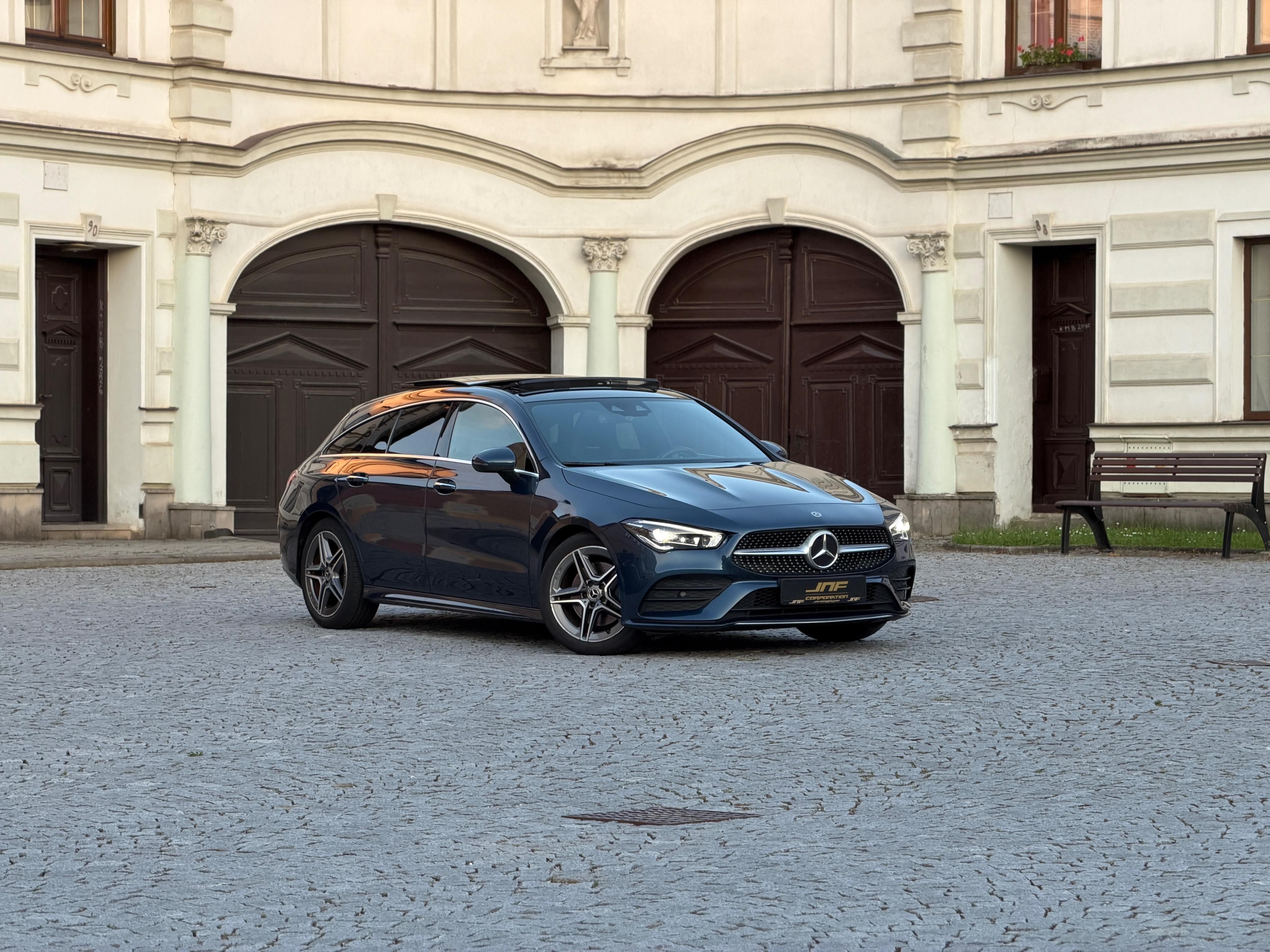Mercedes-Benz CLA, 120kW SHOOTING BRAKE AMG - fotka 2