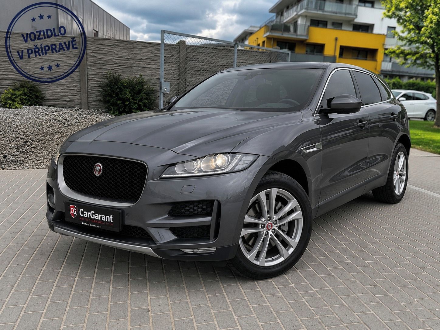 Jaguar F-Pace, 2.0D 132KW,4x4,AWD,PRESTIG,DPH