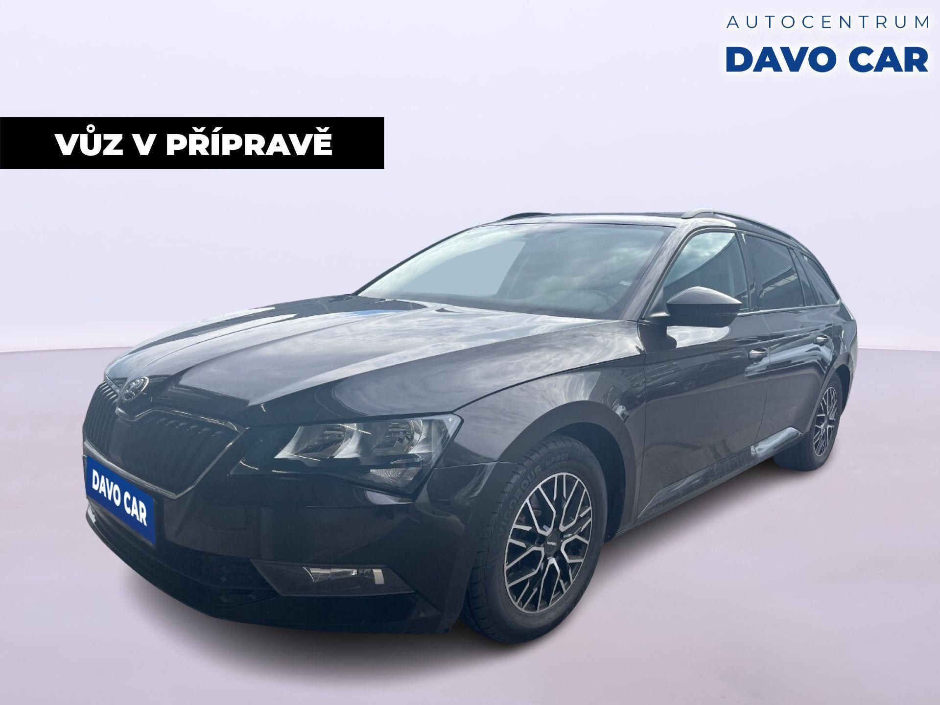 Škoda Superb, 1,6 TDI 88KW ACTIV