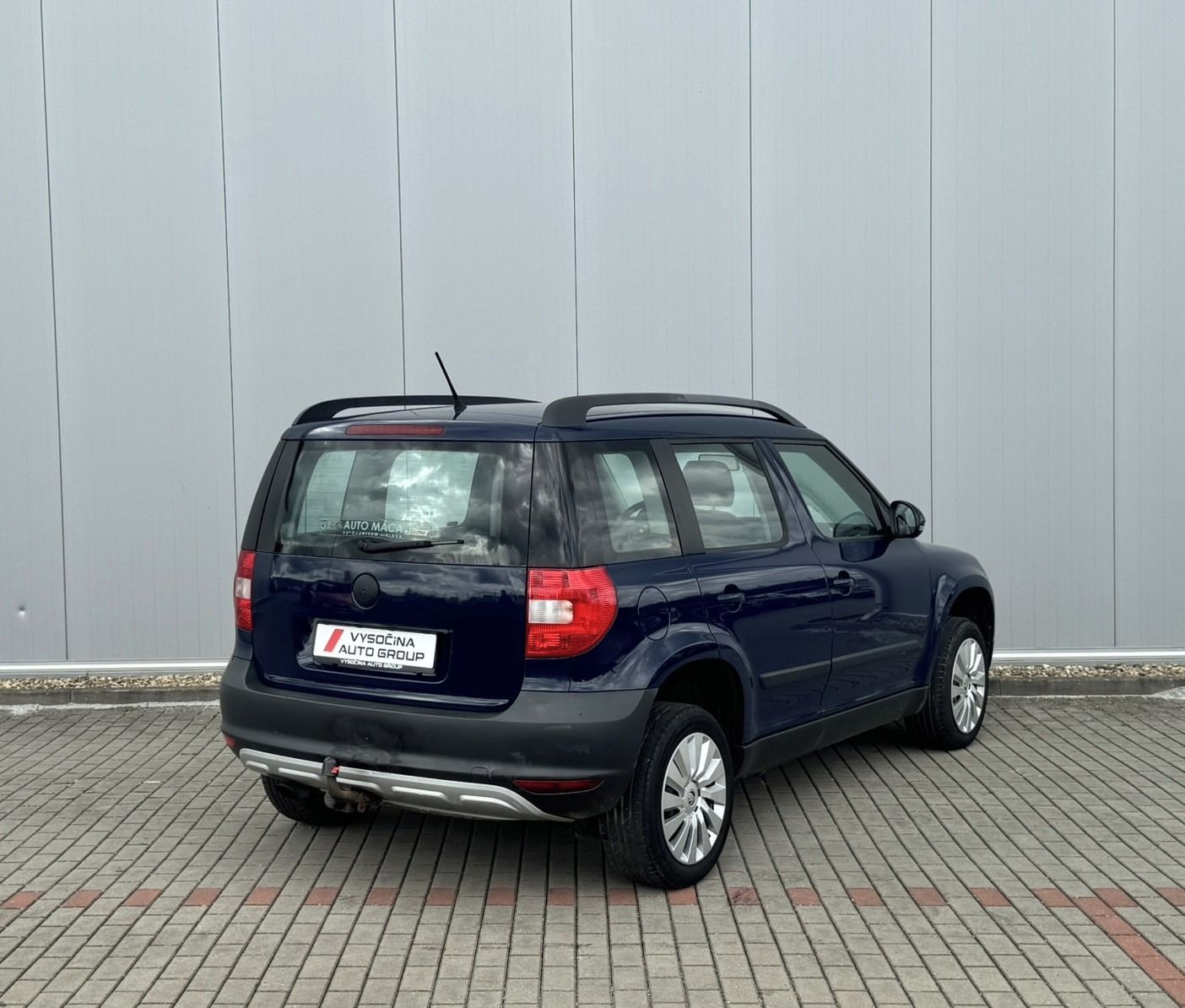 Škoda Yeti, 1.2 TSi 77kW FWD, Tažné - fotka 4