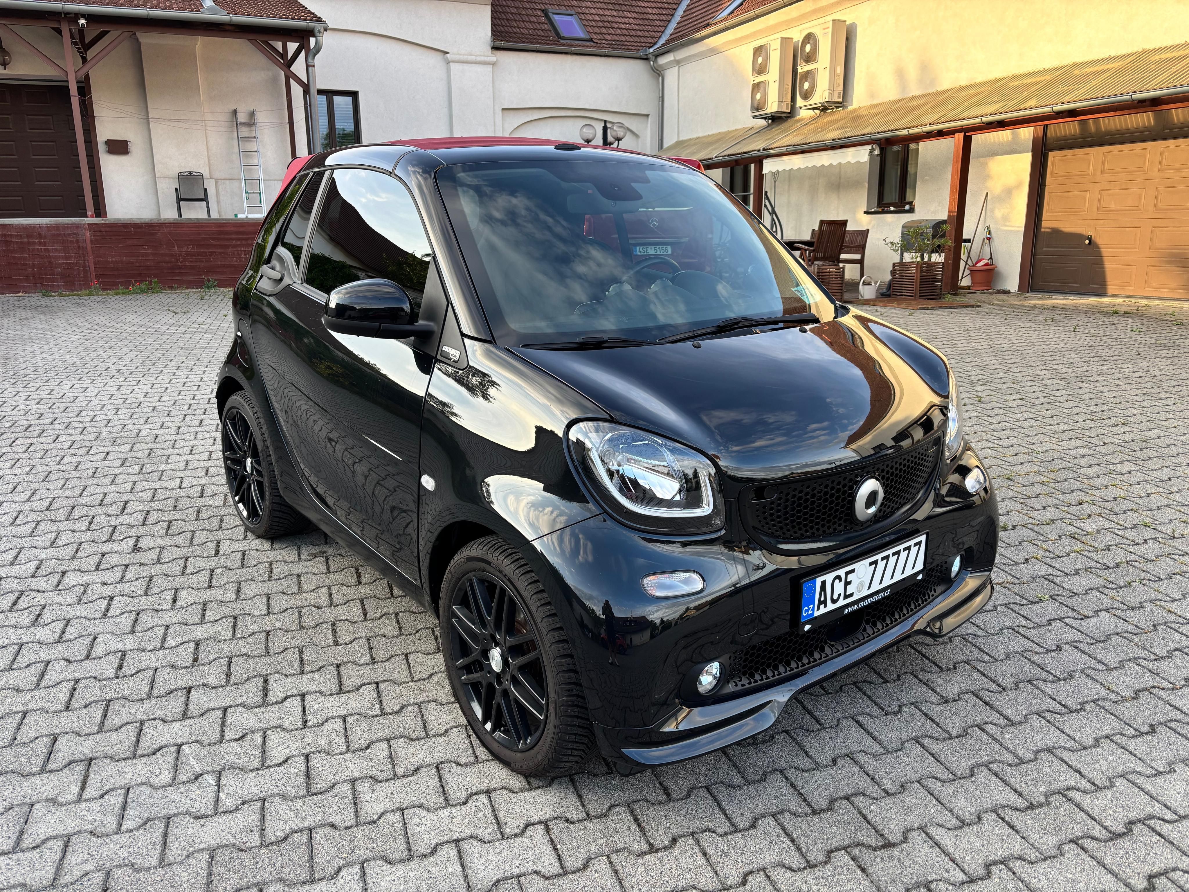 Smart Fortwo, Brabus - fotka 6