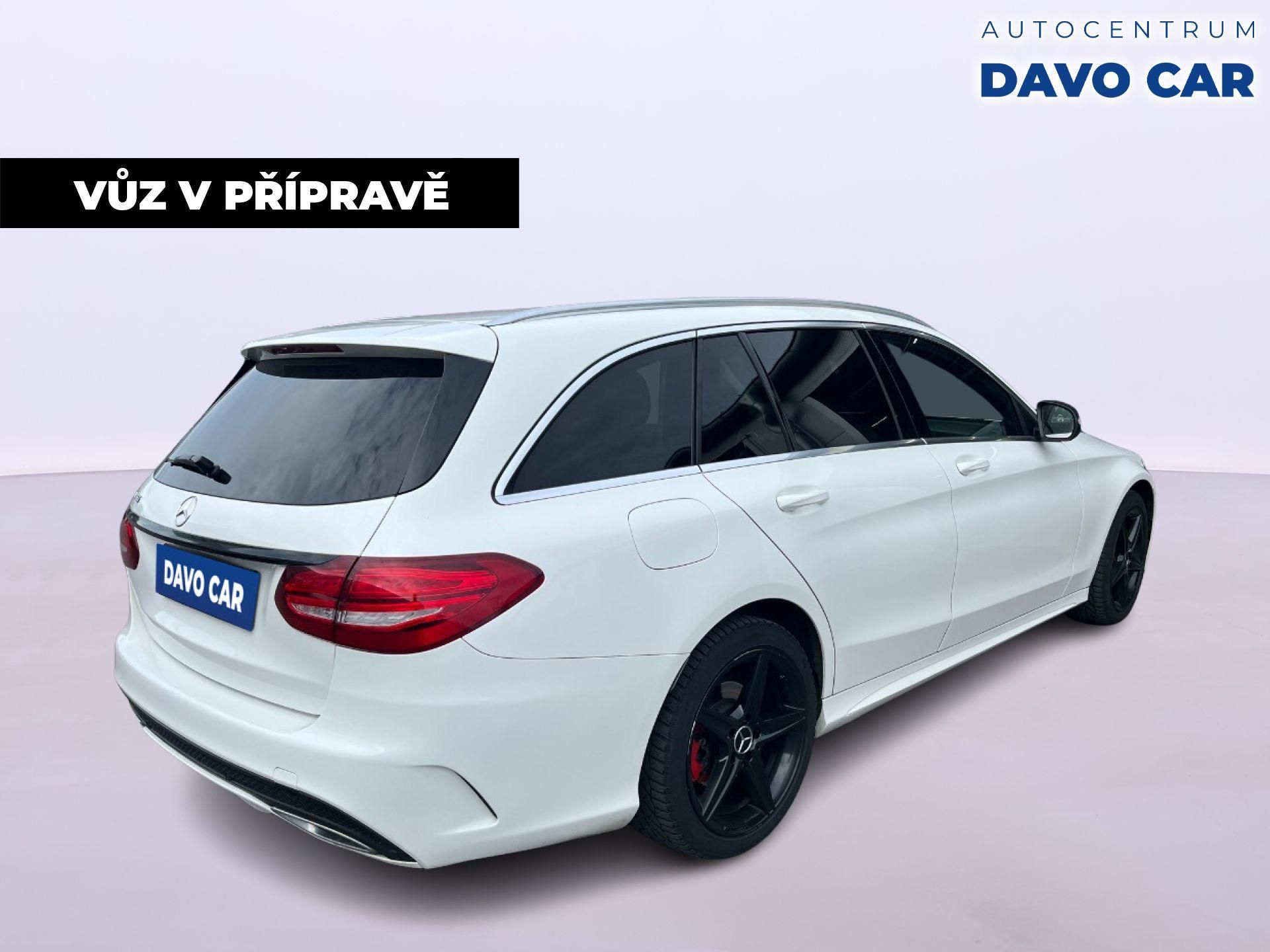 Mercedes-Benz Třídy C, 2,1 CDI 125KW LED CZ - fotka 3