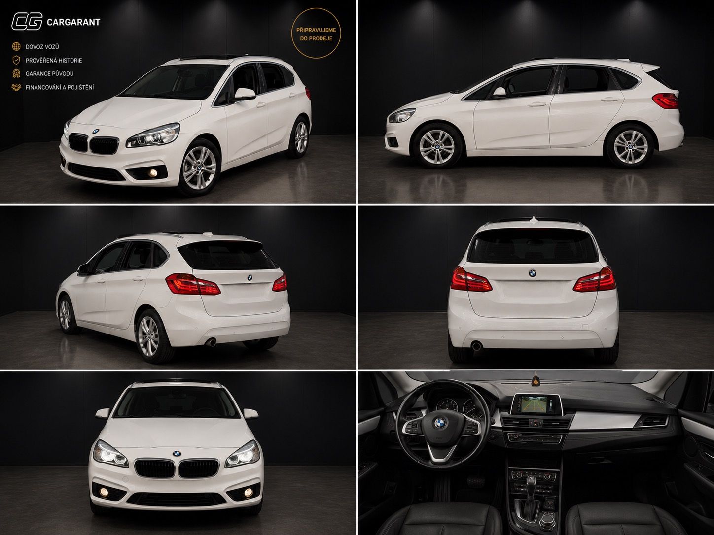 BMW Řada 2, 218D,Panorama,DPH,AUTOMAT,KUZE - fotka 5