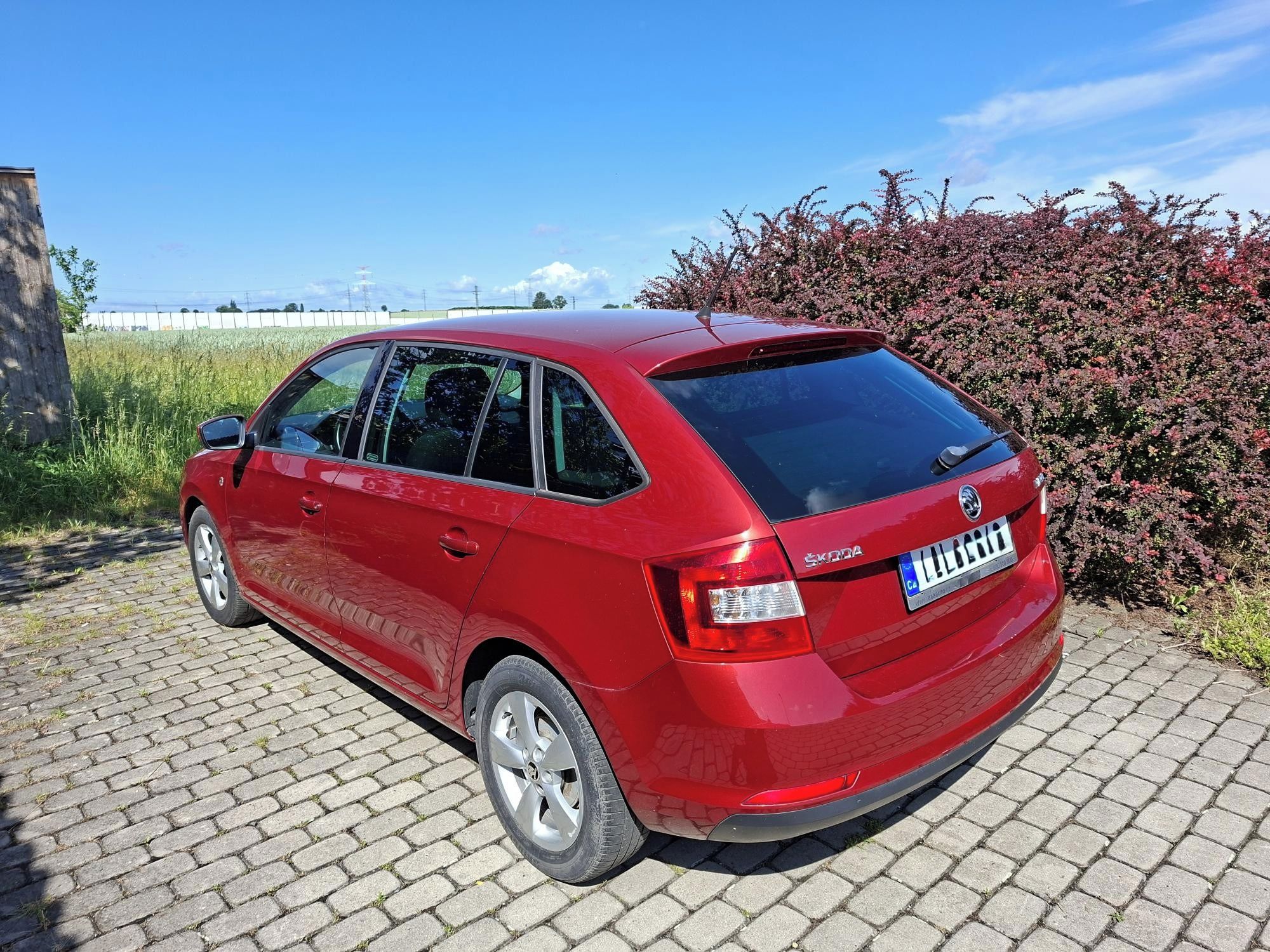 Škoda Rapid, 107t km, udržované, nebourané - fotka 2