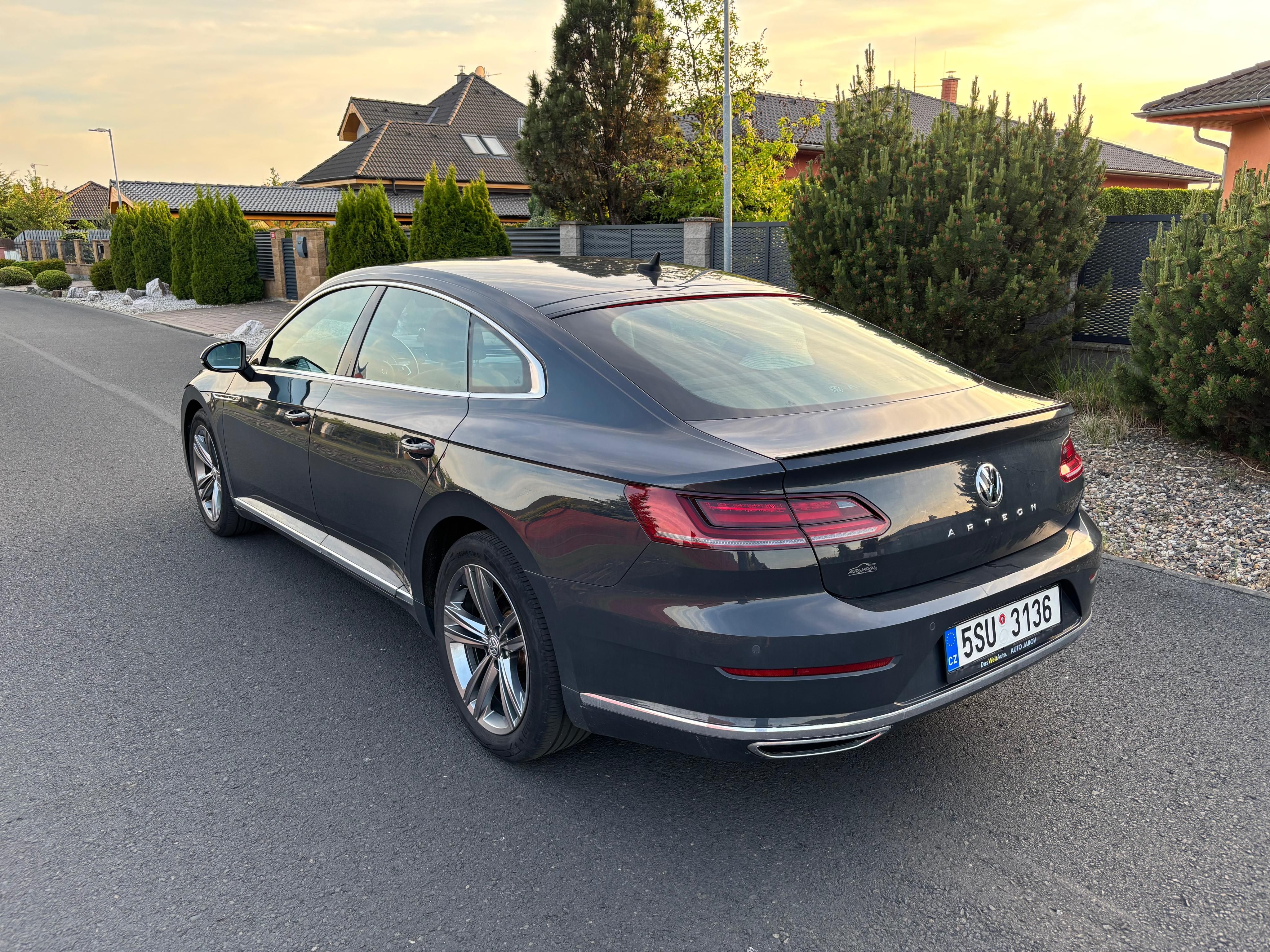 Volkswagen Arteon, 2.0TDI DSG R-line - fotka 5