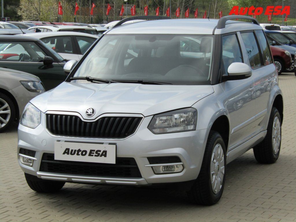 Škoda Yeti, 2.0TDi - fotka 3